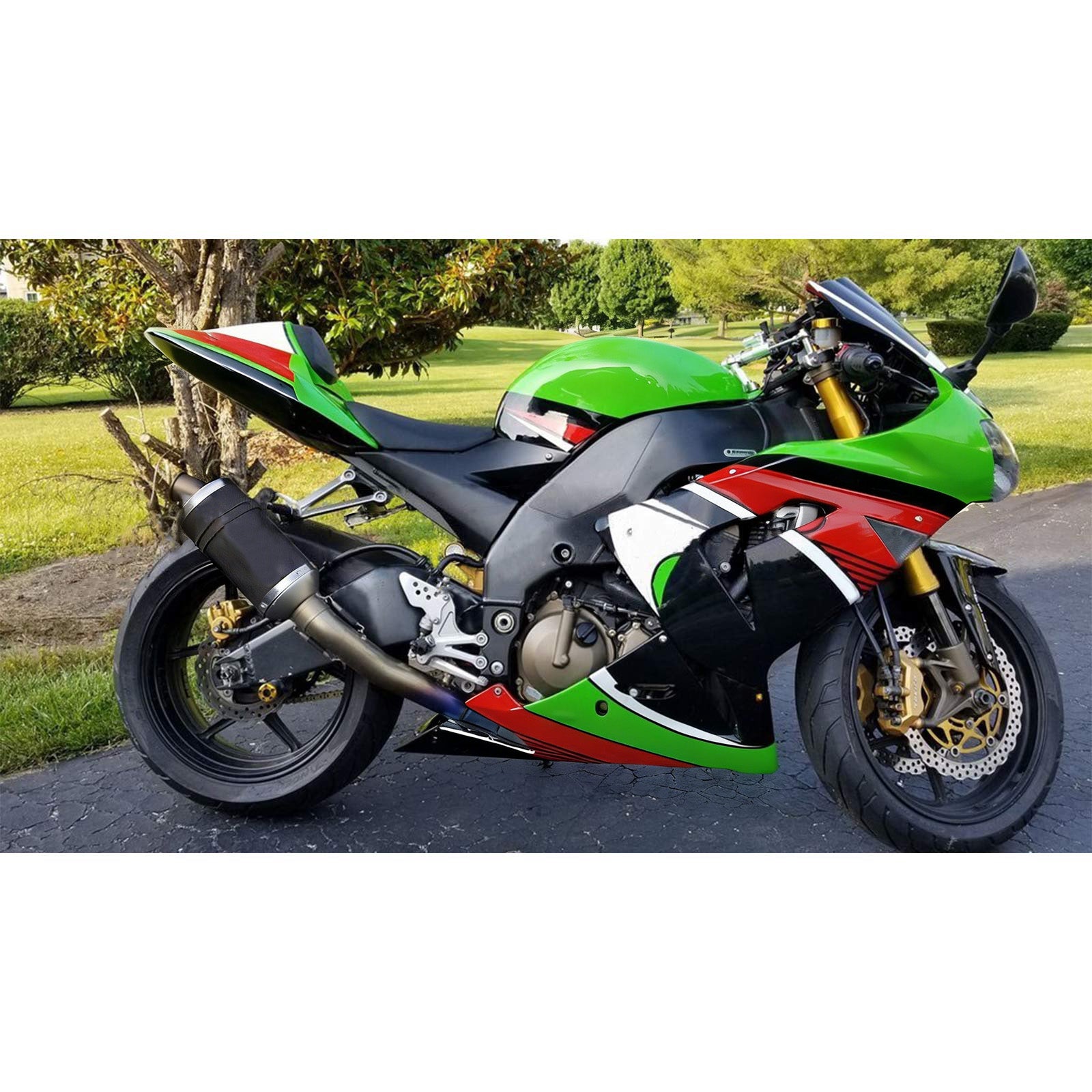 Amotopart suojasarja Kawasaki ZX10R 2004-2005 Generic