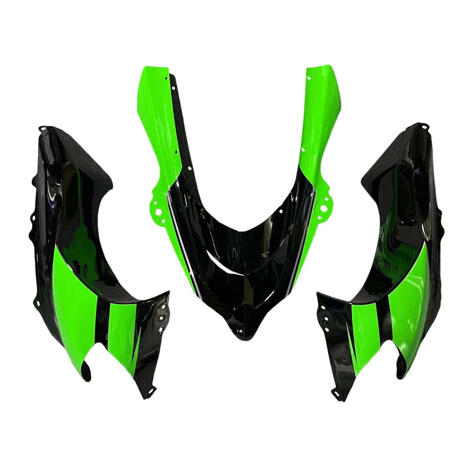 Kit de carénage Amotopart pour Kawasaki ZX10R 2004-2005 Générique