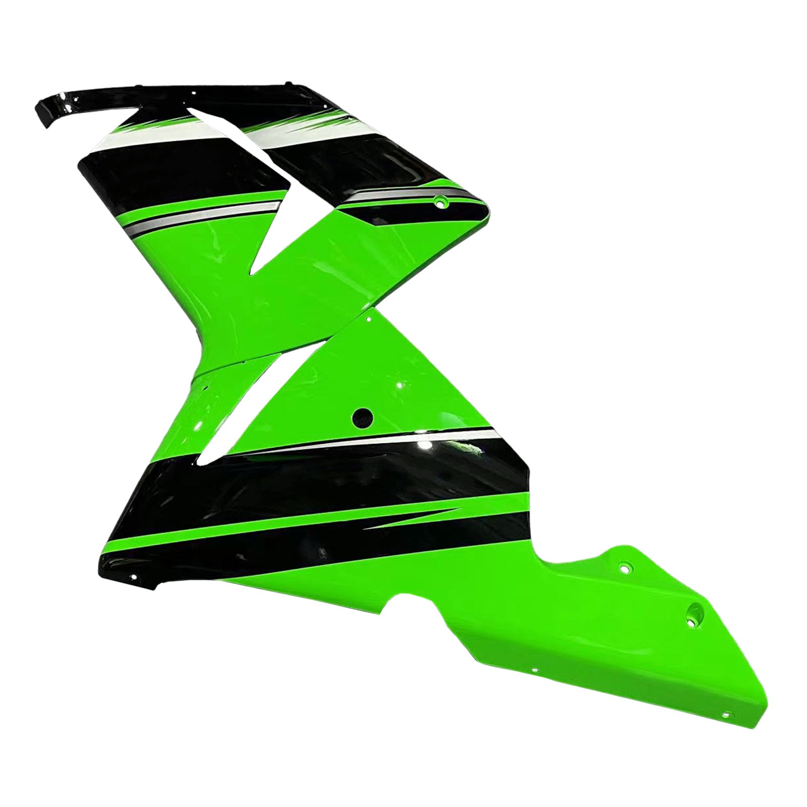 Kit de carénage Amotopart pour Kawasaki ZX10R 2004-2005 Générique