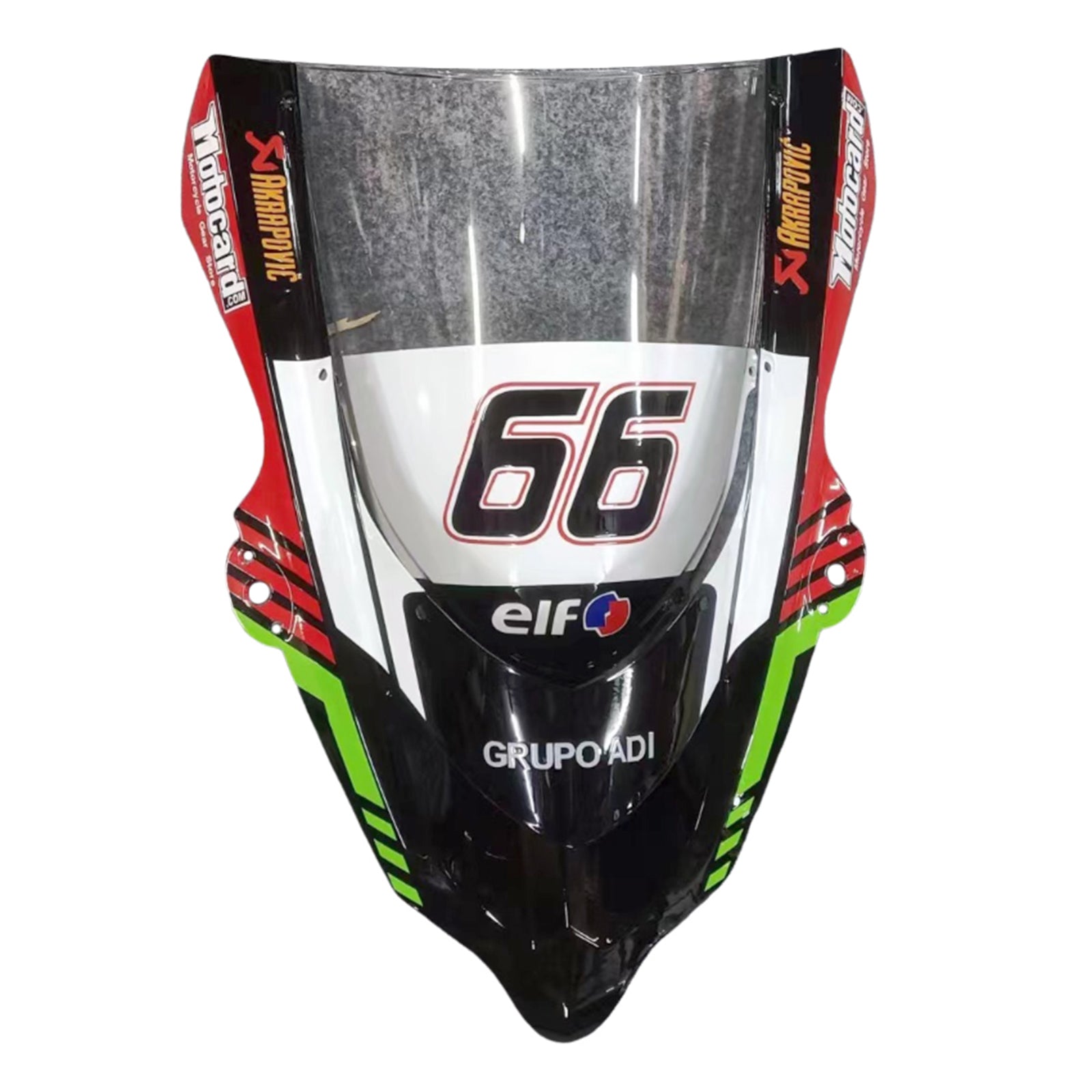 Amotopart kuipset voor Kawasaki ZX10R 2004-2005 Generiek