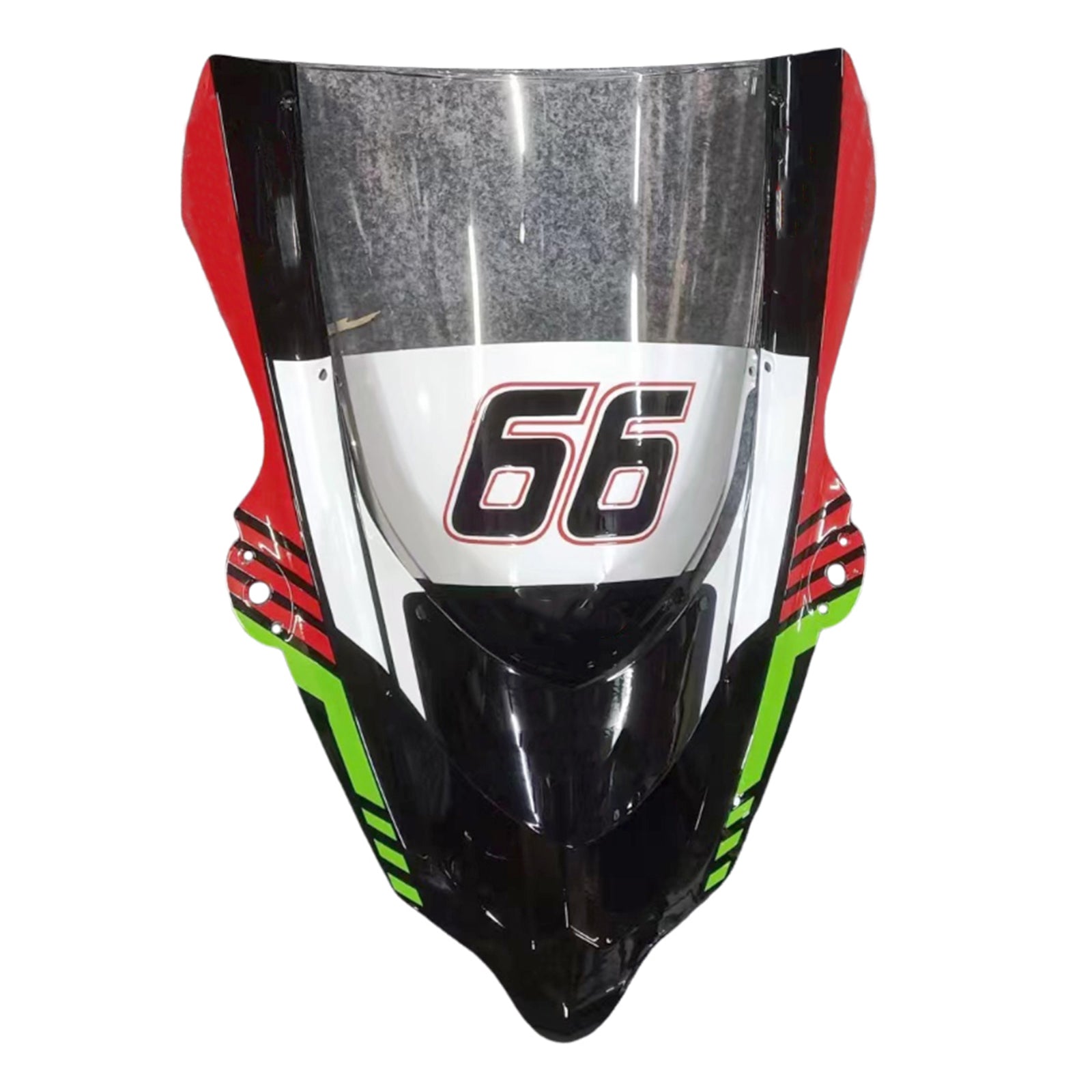Kit de carénage Amotopart pour Kawasaki ZX10R 2004-2005 Générique