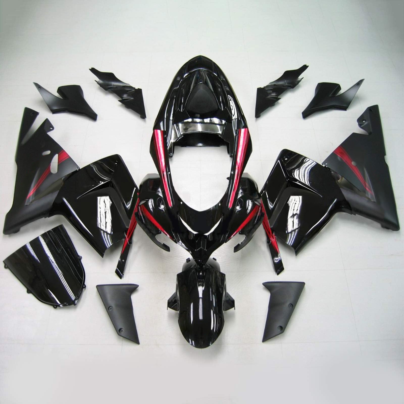 Amotopart suojasarja Kawasaki ZX10R 2004-2005 Generic