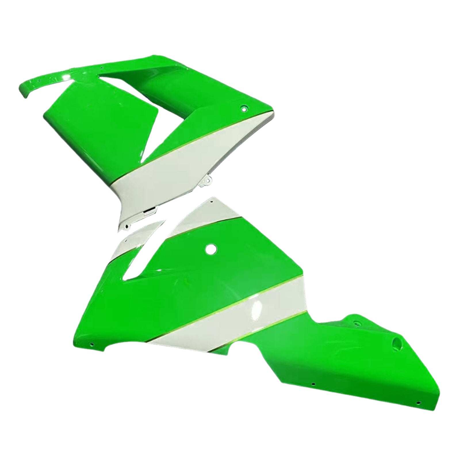 Kit de carénage Amotopart pour Kawasaki ZX10R 2004-2005 Générique