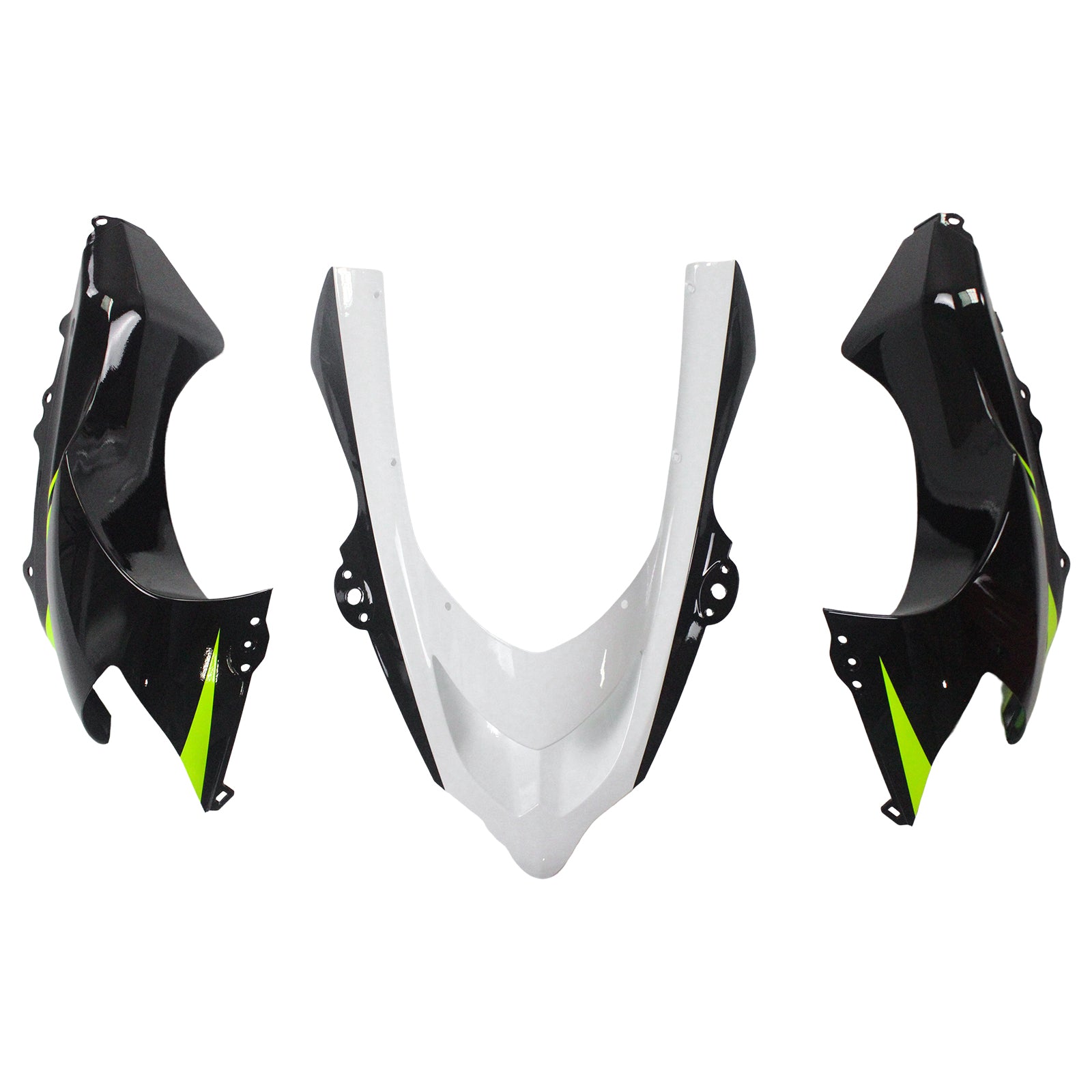 Kit de carénage Amotopart pour Kawasaki ZX10R 2004-2005 Générique