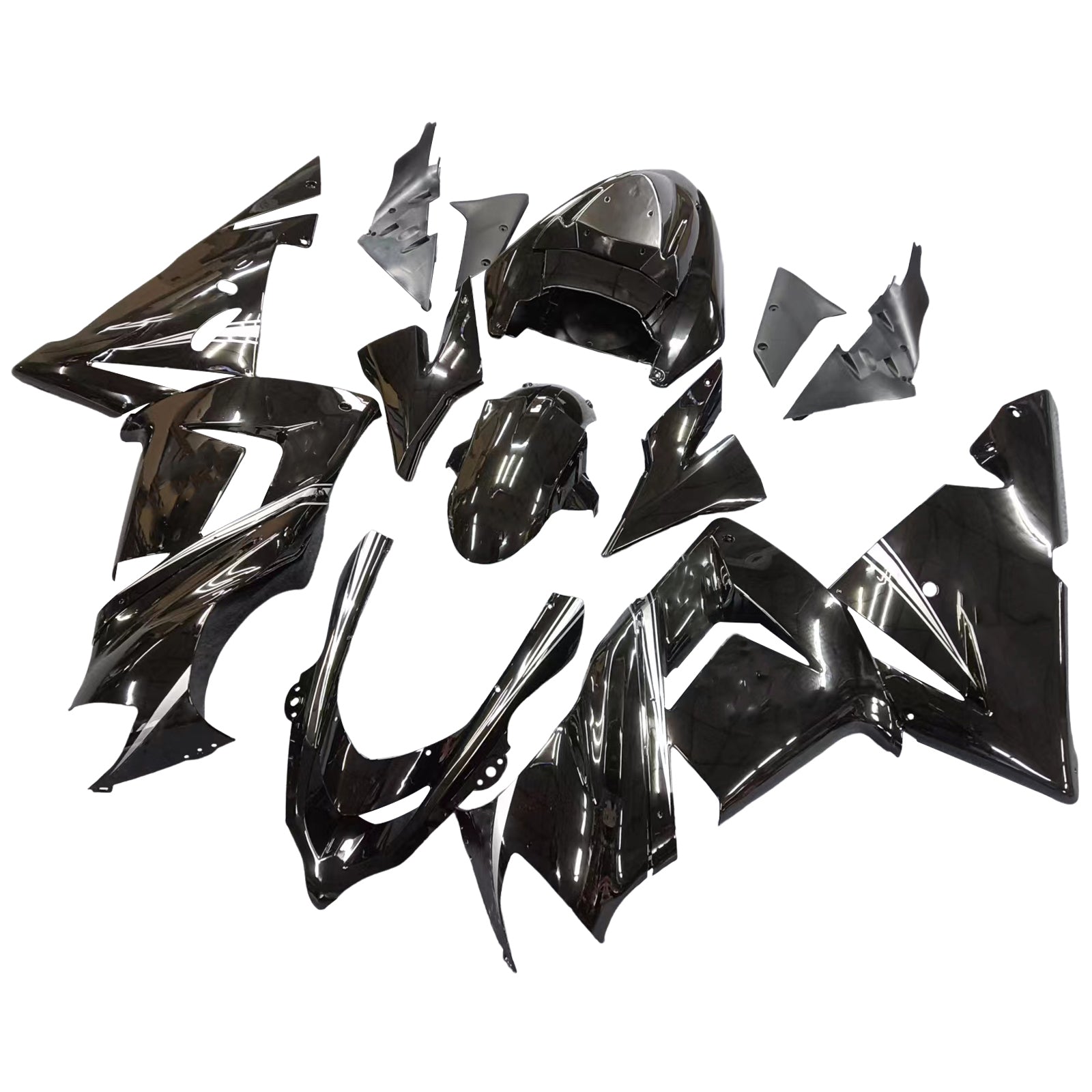 Kit carena Amotopart per Kawasaki ZX10R 2004-2005 Generico