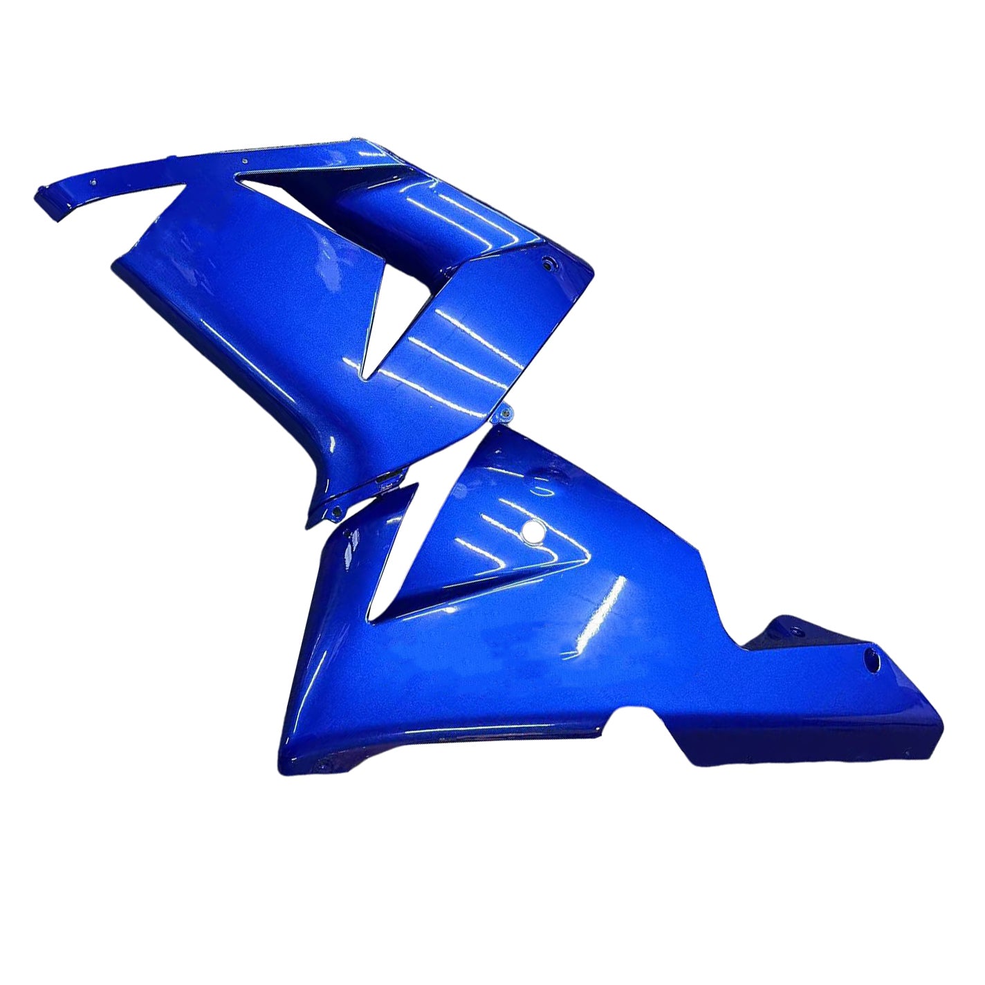 Amotopart Kawasaki ZX10R 2004-2005 Kit Carénage Carrosserie Plastique ABS