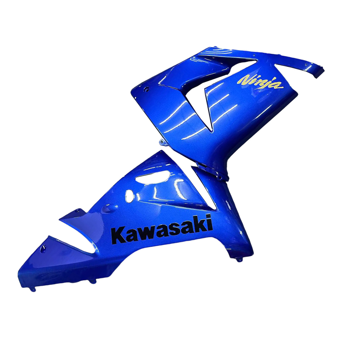 Amotopart Kawasaki ZX10R 2004-2005 ABS kunststof carrosseriekuipset