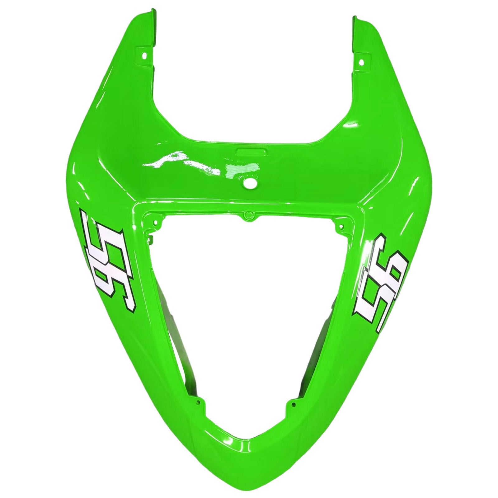Carenados Amotopart 2006-2007 Kawasaki ZX 10R Verde Negro No.56 Nakano Genérico