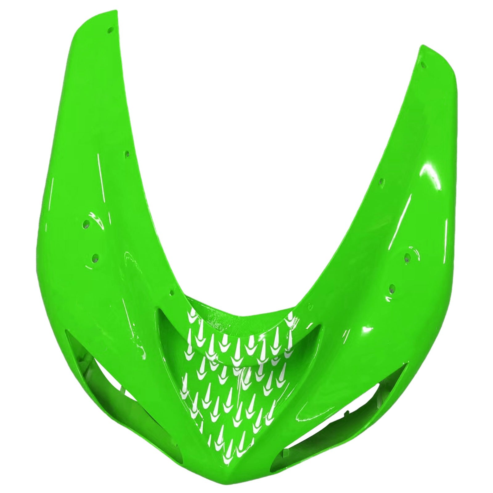 Carenados Amotopart 2006-2007 Kawasaki ZX 10R Verde Negro No.56 Nakano Genérico