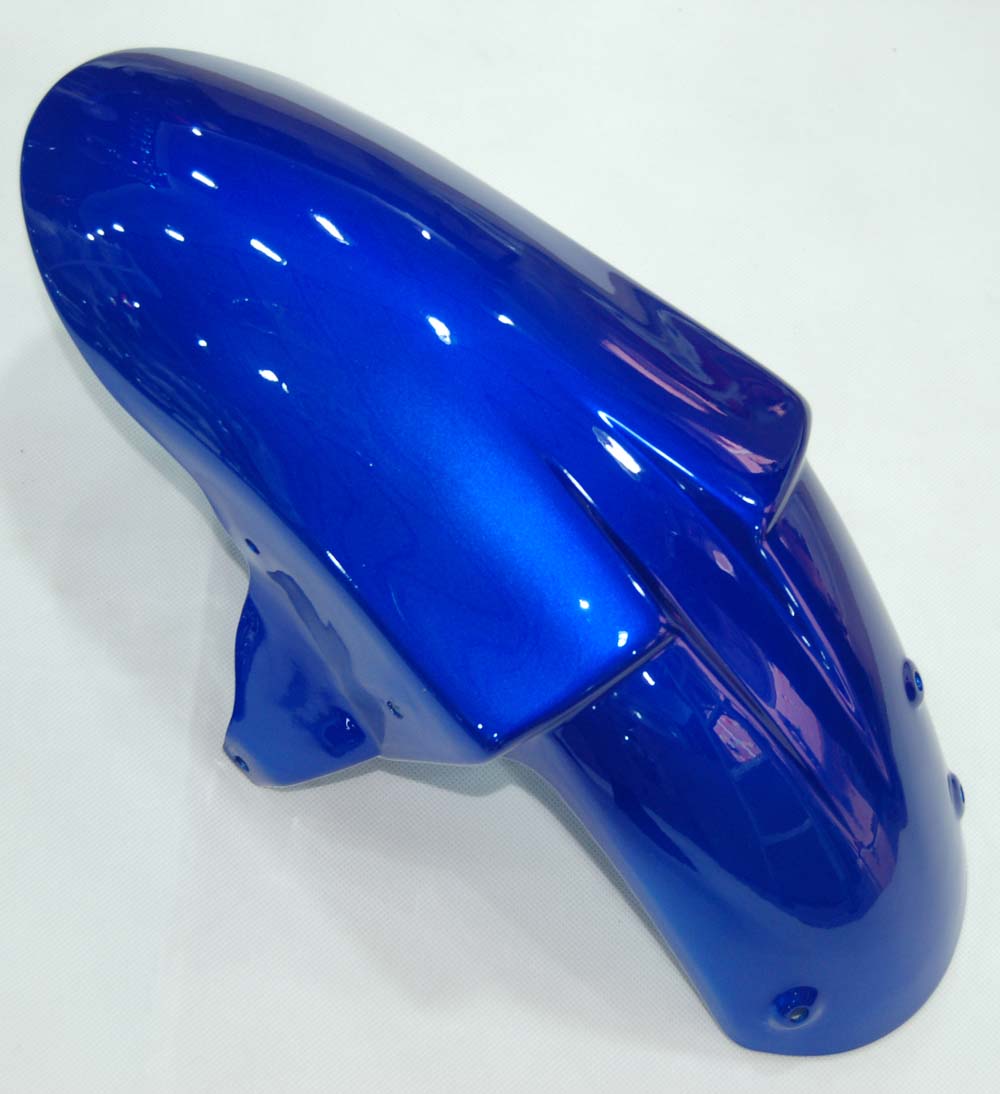 Carénages Amotopart 2006-2007 Kawasaki ZX 10R Bleu Noir No.56 Nakano Generic