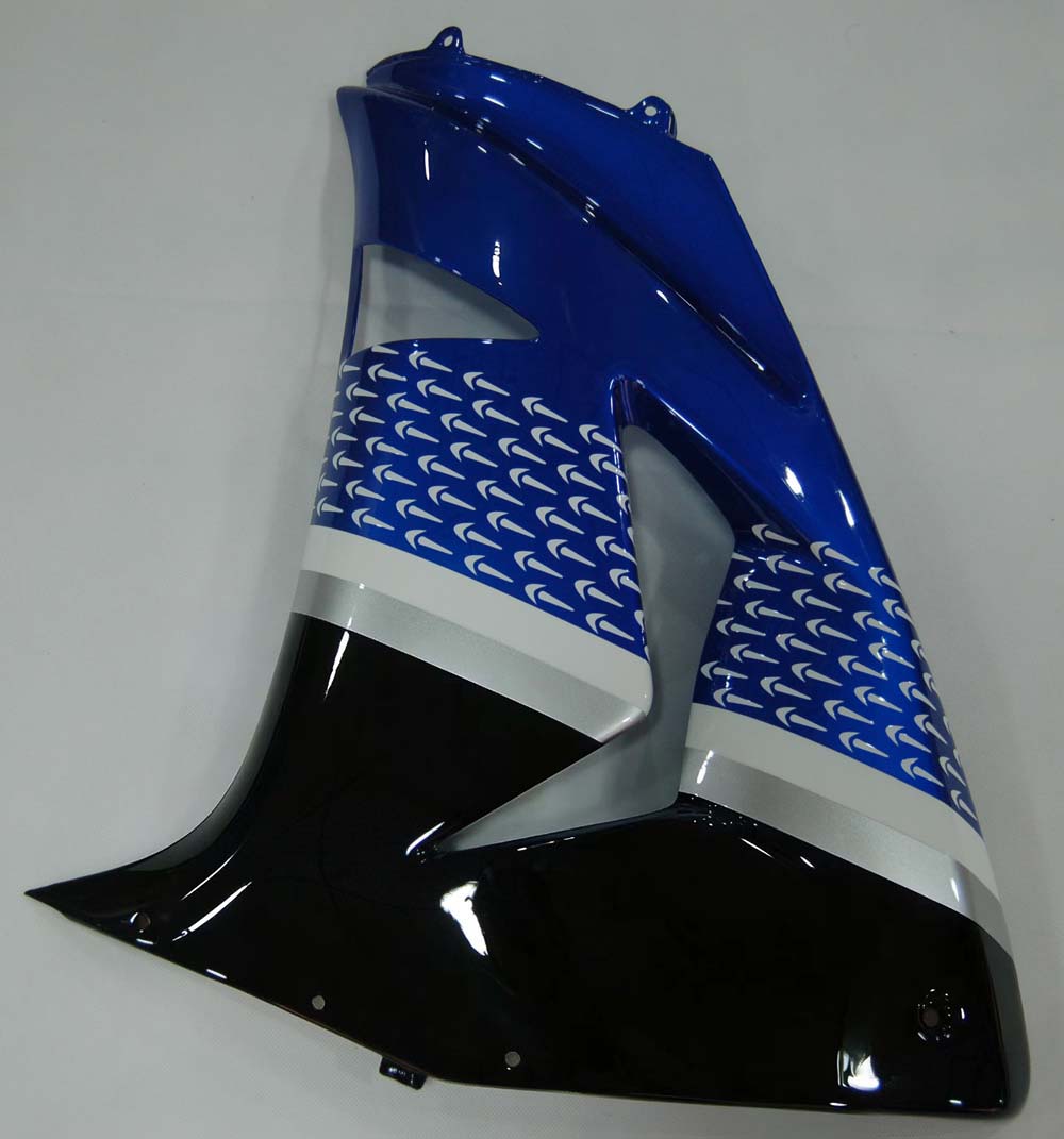 Carénages Amotopart 2006-2007 Kawasaki ZX 10R Bleu Noir No.56 Nakano Generic