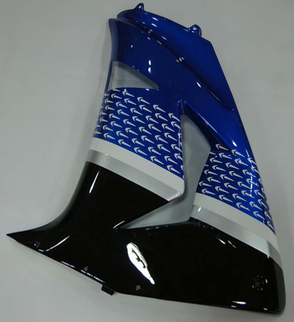 Carénages Amotopart 2006-2007 Kawasaki ZX 10R Bleu Noir No.56 Nakano Generic