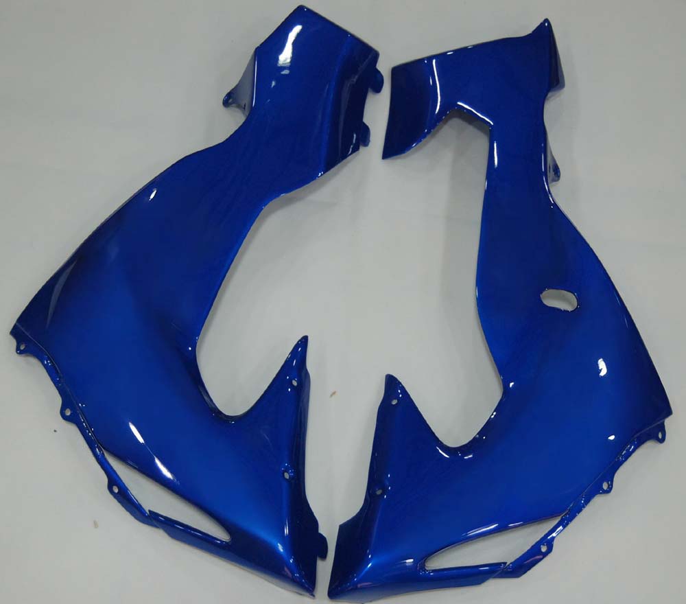 Carénages Amotopart 2006-2007 Kawasaki ZX 10R Bleu Noir No.56 Nakano Generic