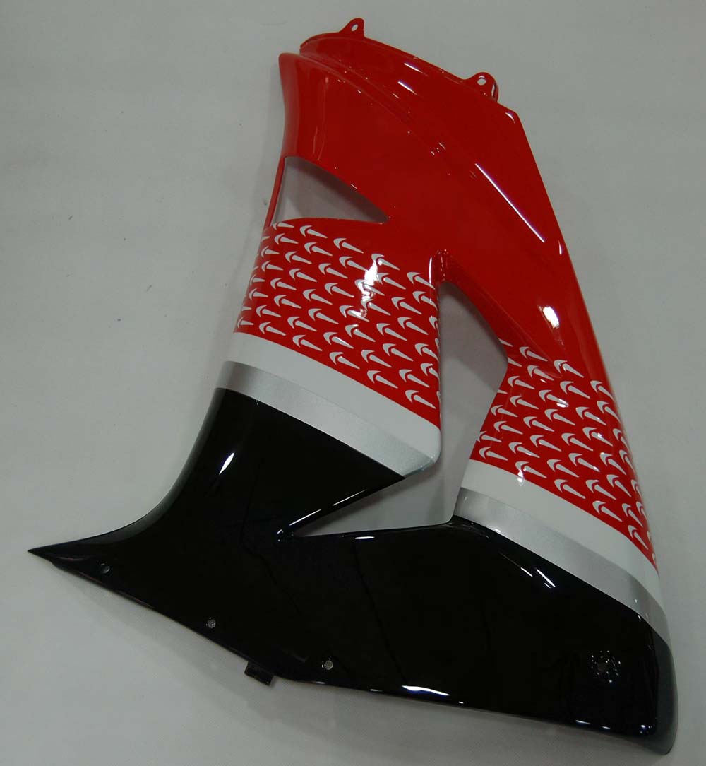 Carene Amotopart 2006-2007 Kawasaki ZX 10R Rosso Nero No.56 Nakano Generico