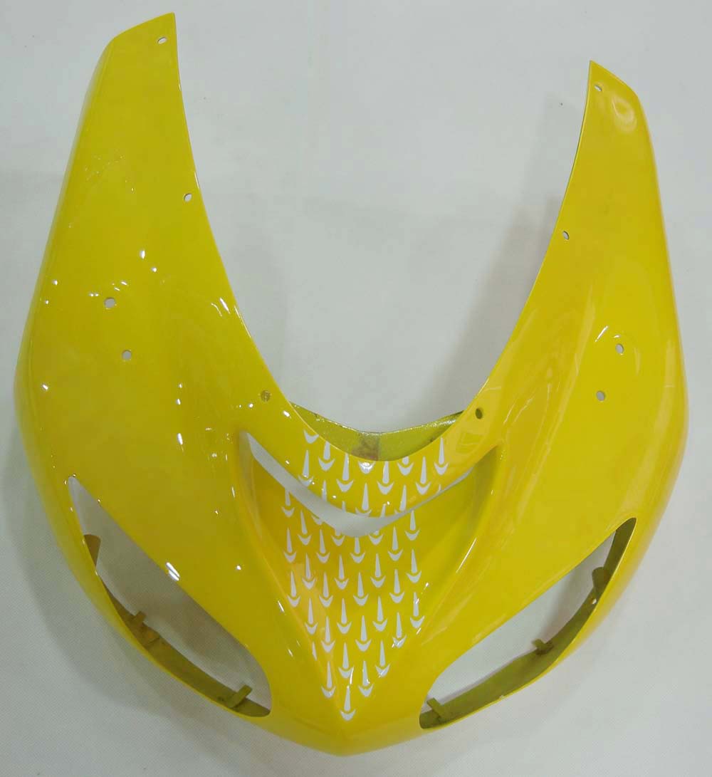 Carénages Amotopart 2006-2007 Kawasaki ZX 10R Jaune Noir No.56 Nakano Generic