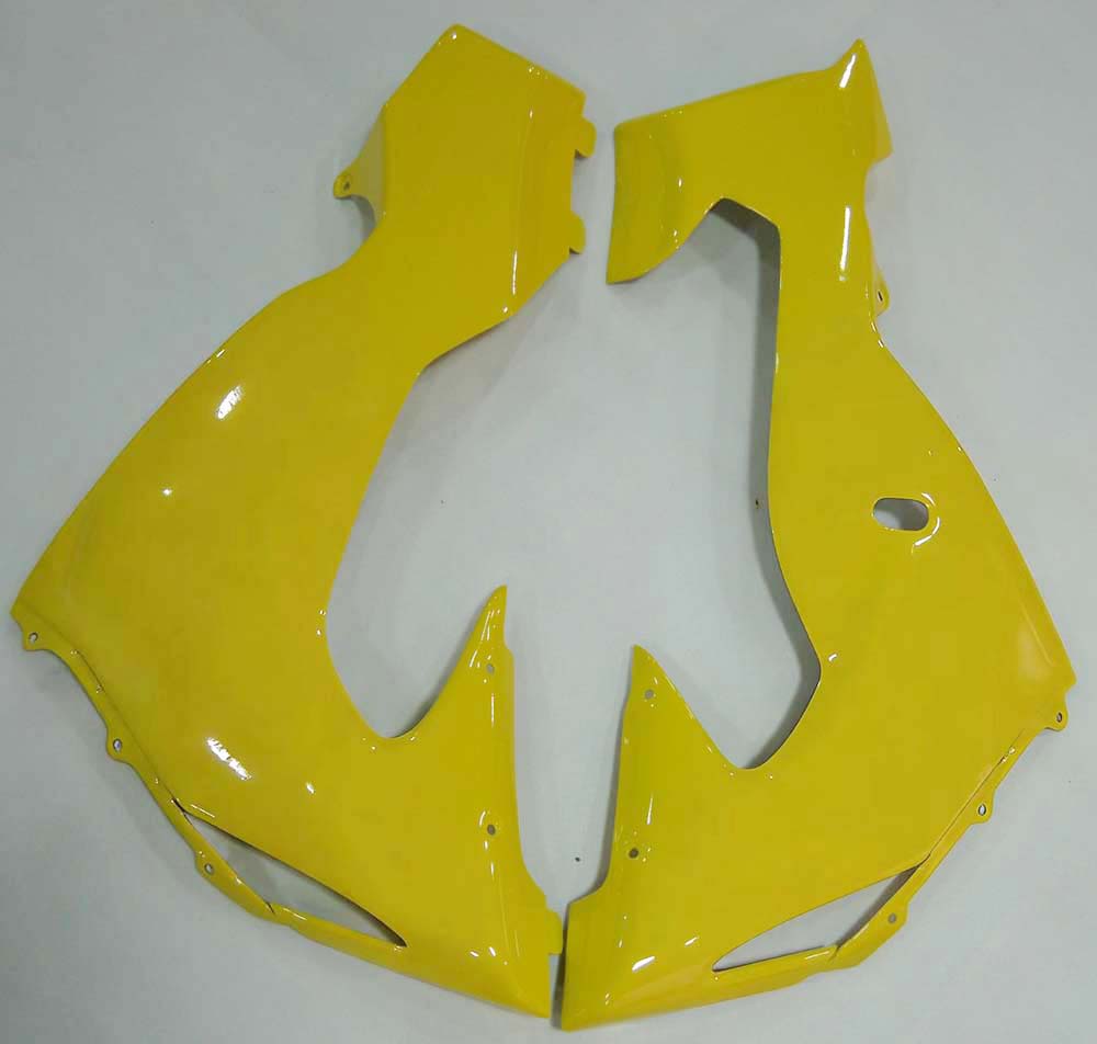 Carénages Amotopart 2006-2007 Kawasaki ZX 10R Jaune Noir No.56 Nakano Generic