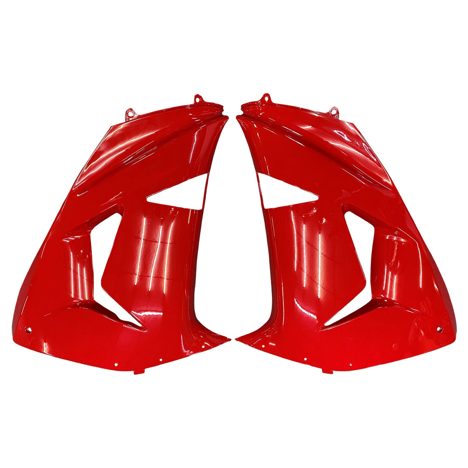 Carene Amotopart 2006-2007 Kawasaki ZX 10R Rosso Ninja Generico