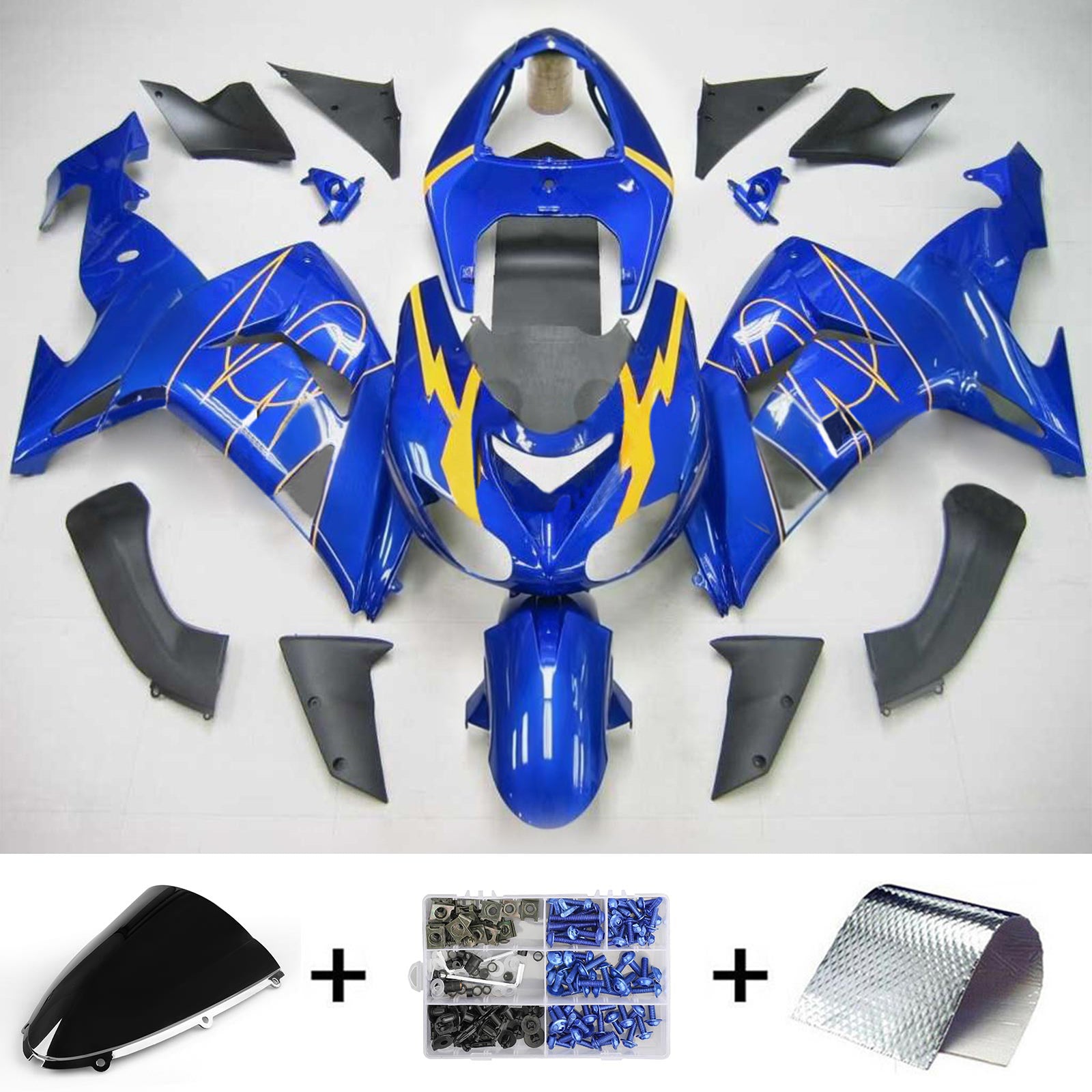 Amotopart suojasarja Kawasaki ZX10R 2006-2007 Generic