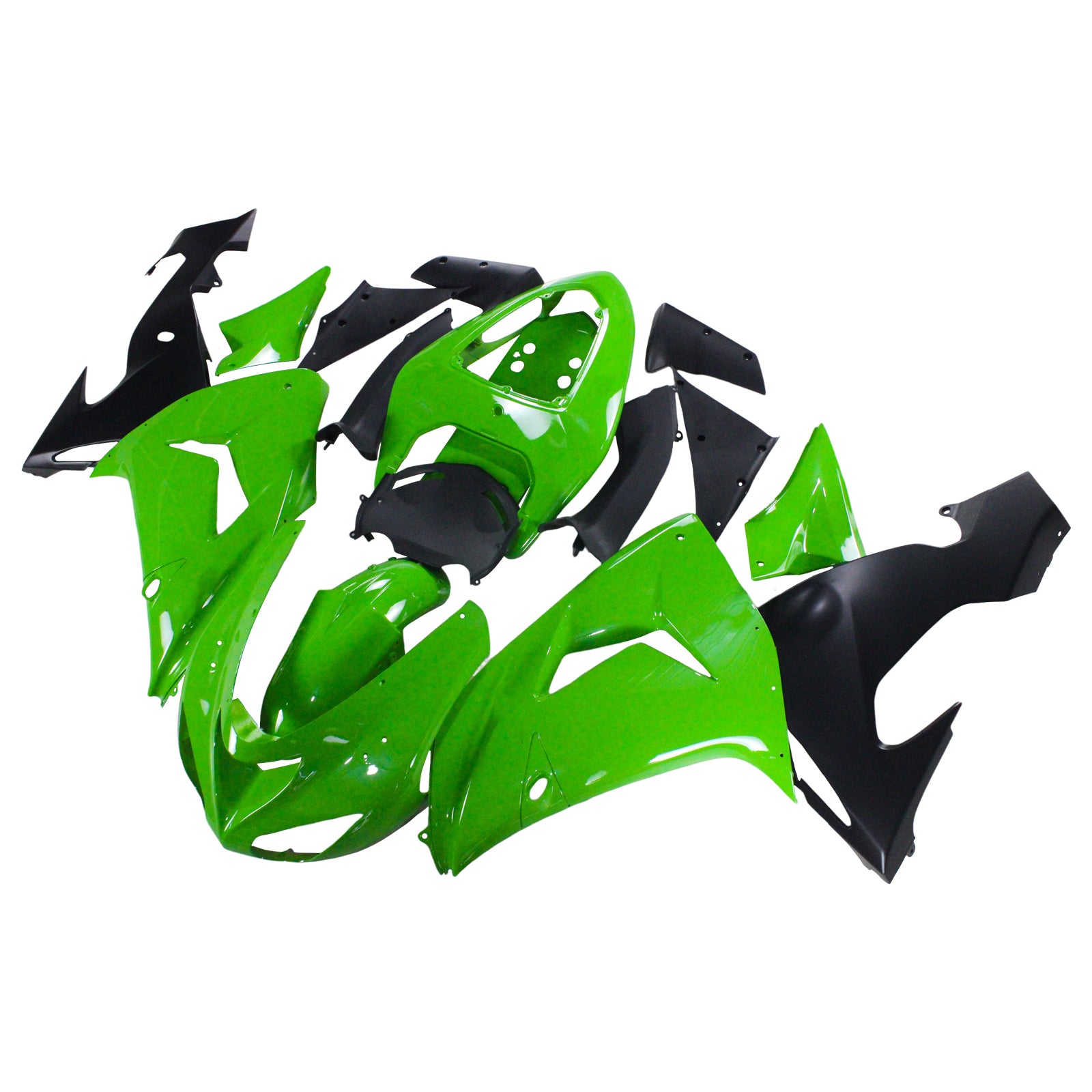 Kit di carenatura Amotopart per Kawasaki ZX10R 2006-2007 Generico