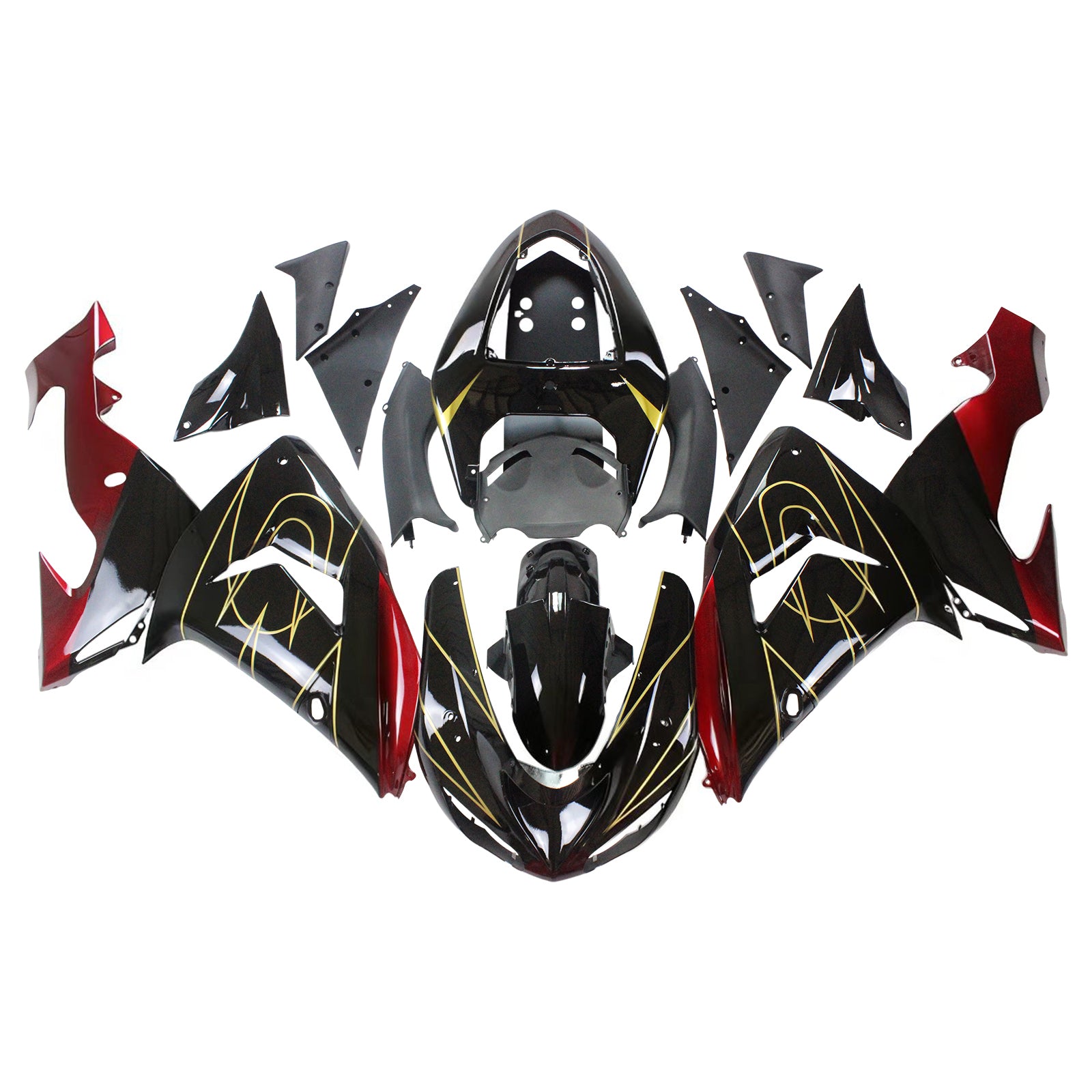 Amotopart suojasarja Kawasaki ZX10R 2006-2007 Generic