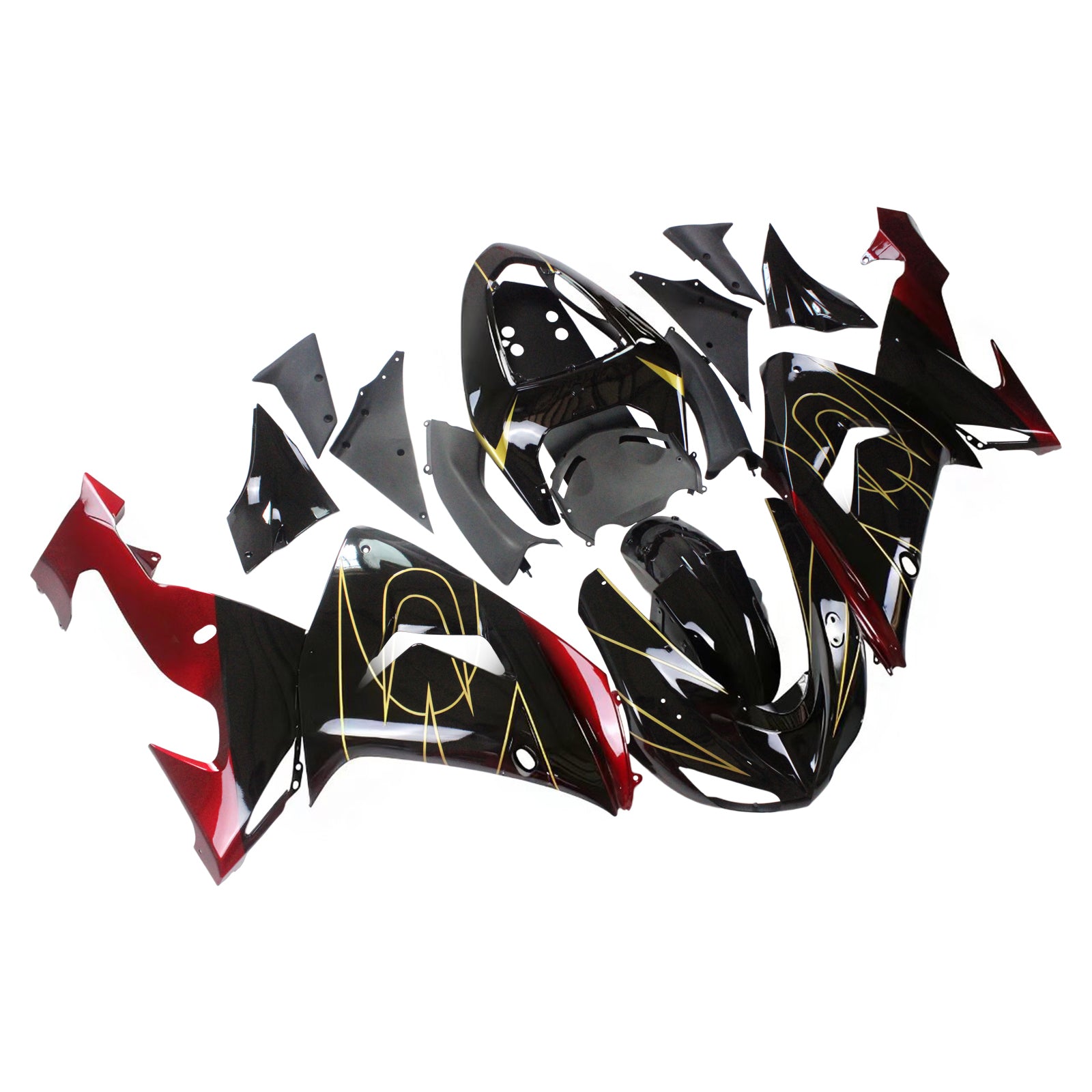 Amotopart suojasarja Kawasaki ZX10R 2006-2007 Generic