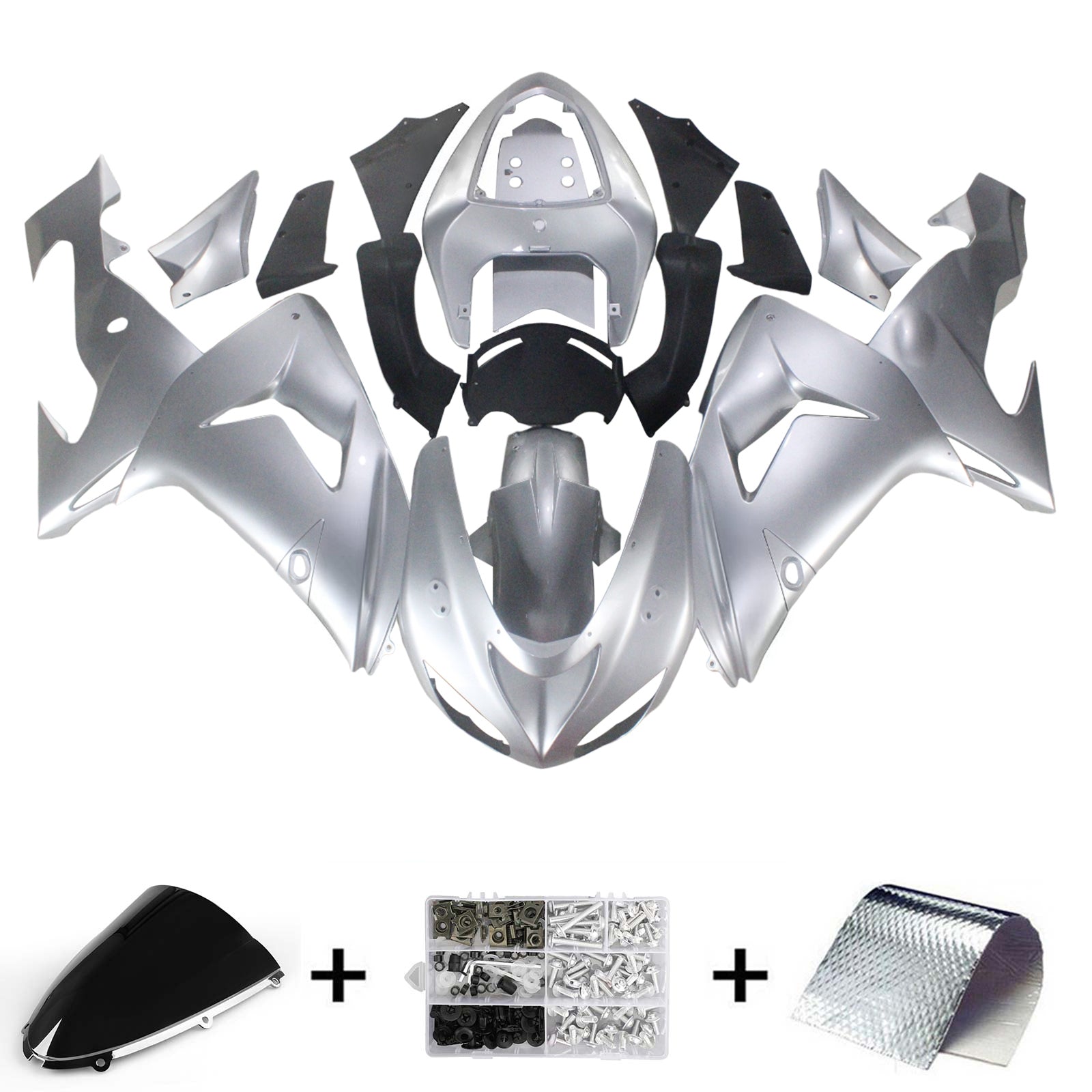 Amotopart suojasarja Kawasaki ZX10R 2006-2007 Generic