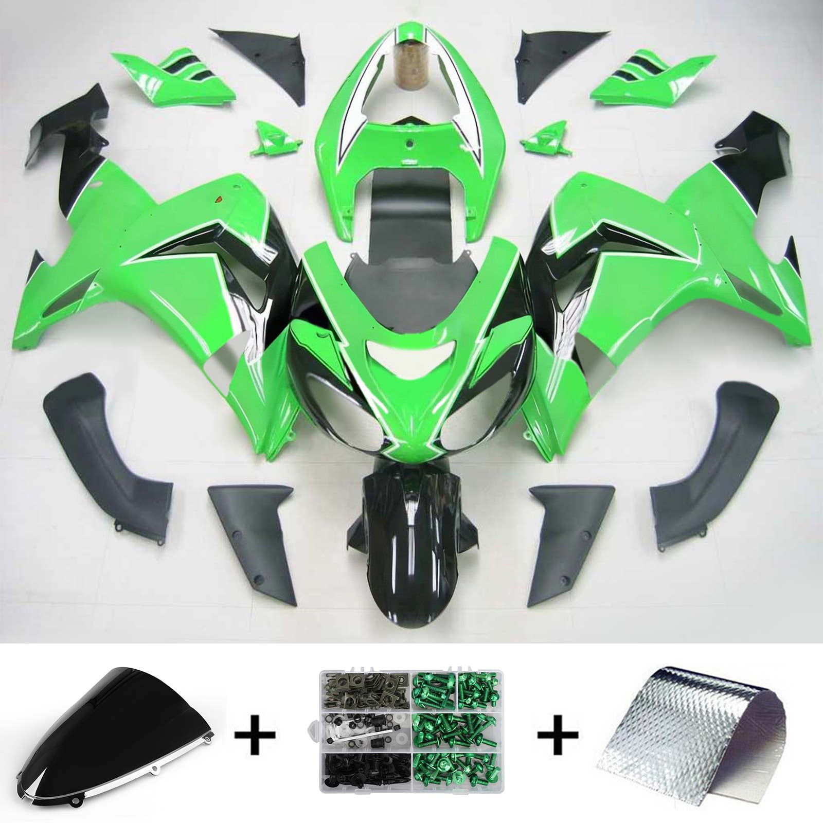 Amotopart suojasarja Kawasaki ZX10R 2006-2007 Generic
