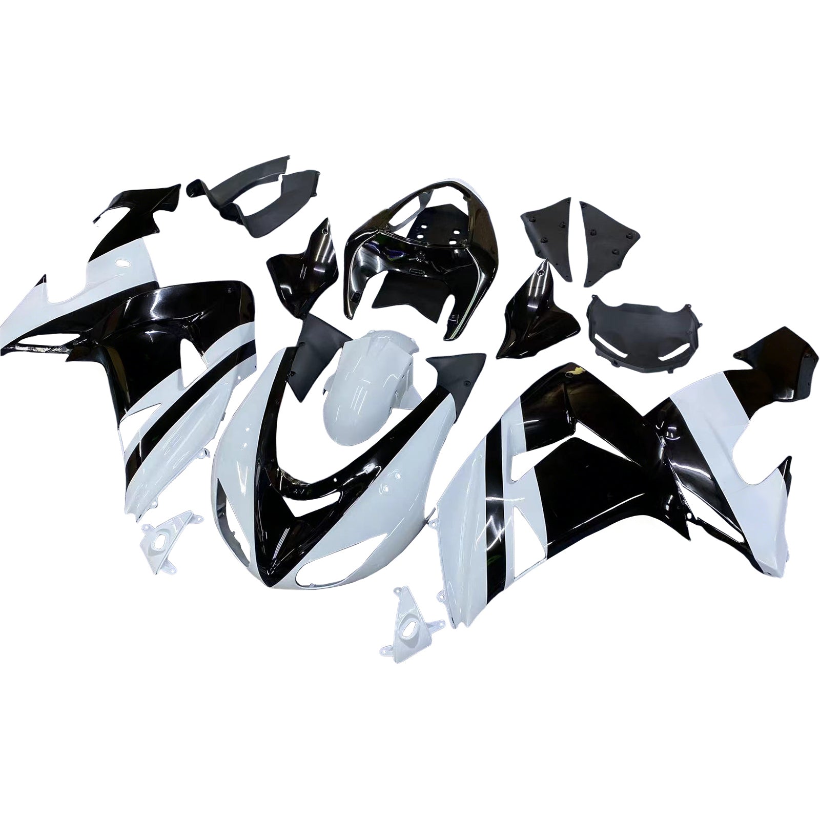 Amotopart Kawasaki ZX10R 2006-2007 komplet plastična trgovina