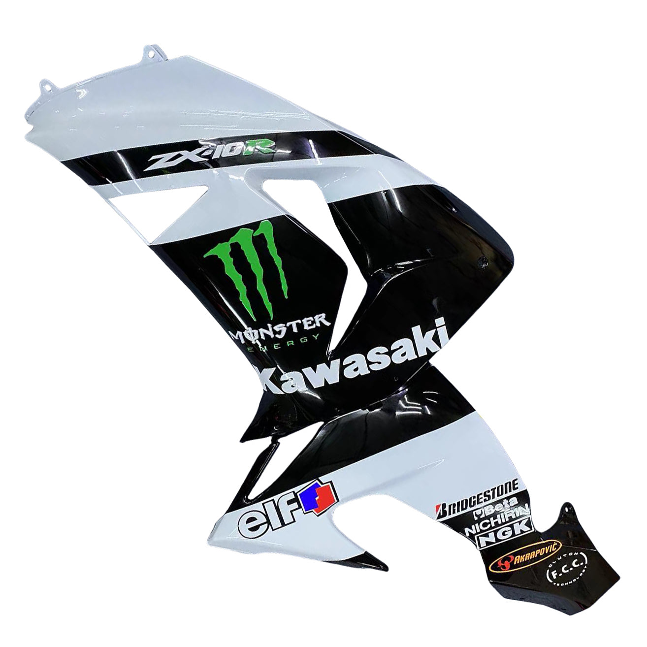 Amotopart Kawasaki ZX10R 2006-2007 Kit de plástico Bodest Store