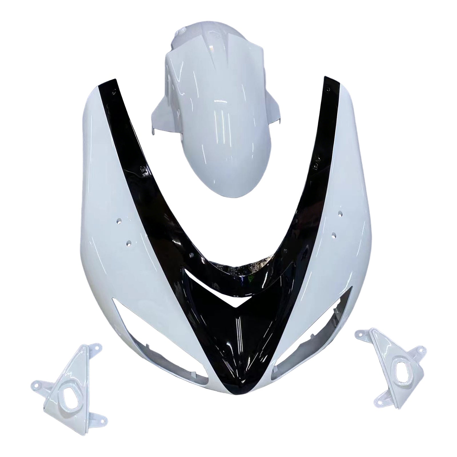 Amotopart Kawasaki ZX10R 2006-2007 komplet plastična trgovina