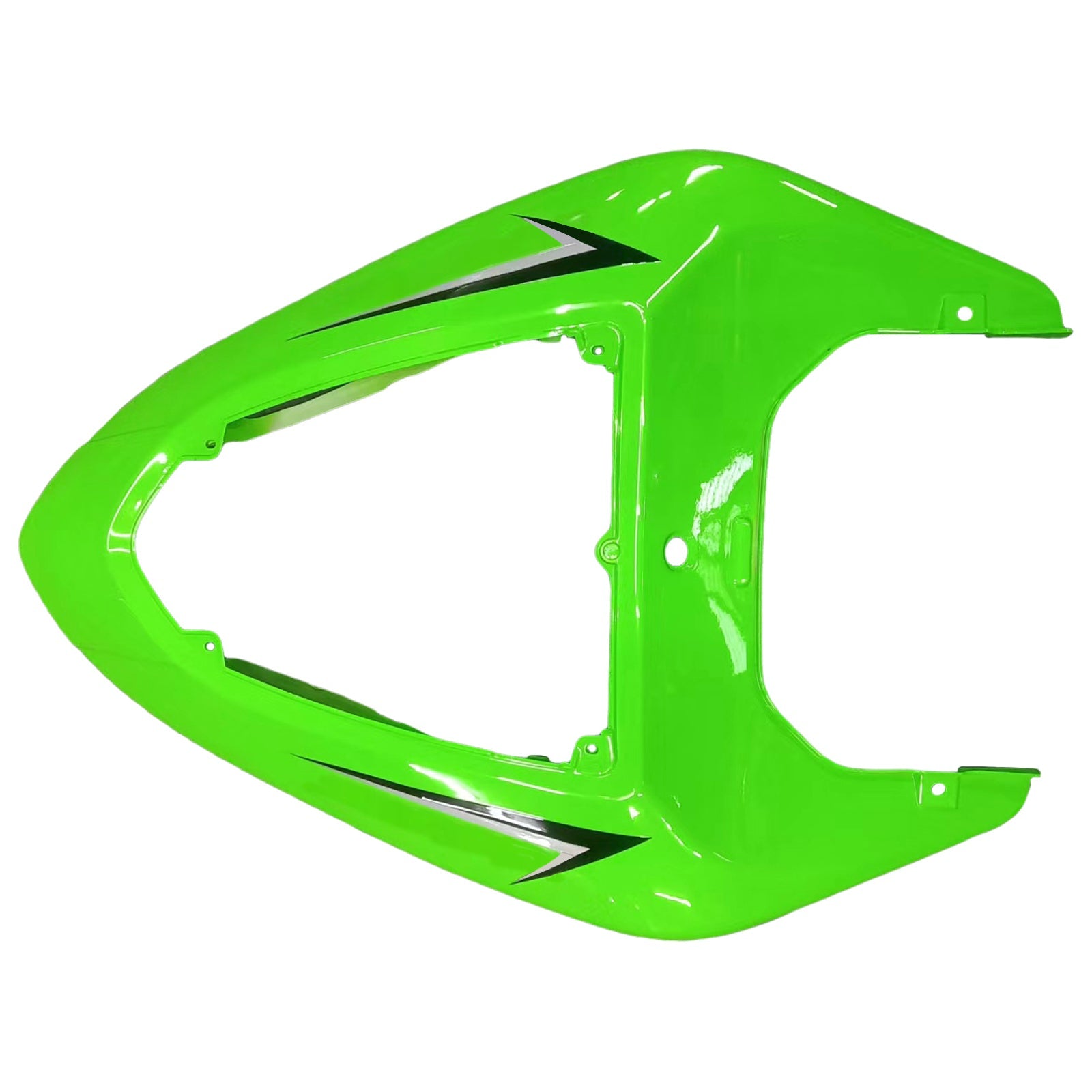 Amotopart Kawasaki ZX10R 2006-2007 Kit Carénage Carrosserie Plastique ABS