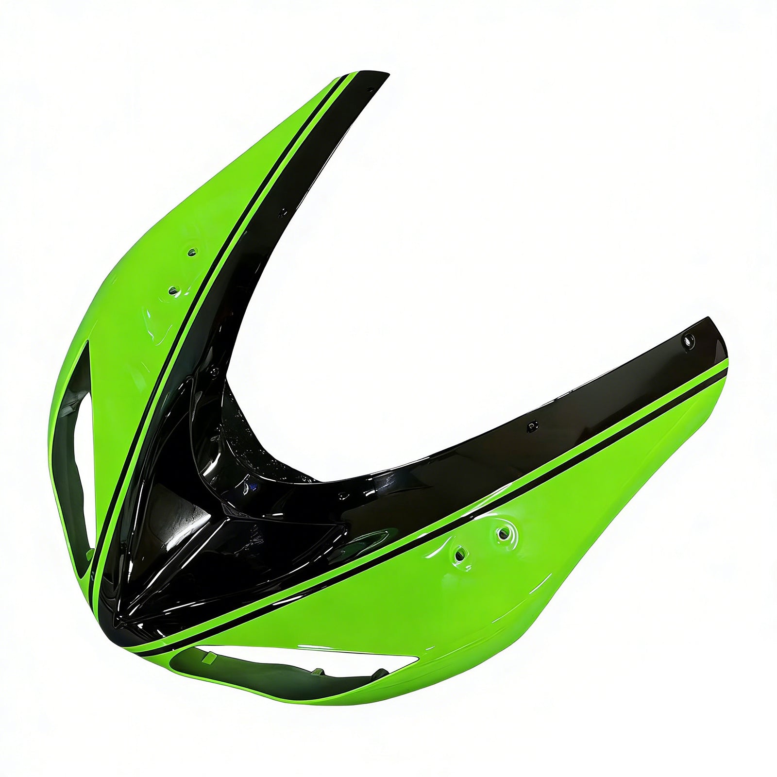 Amotopart Kawasaki ZX10R 2006-2007 Kit Carénage Carrosserie Plastique ABS