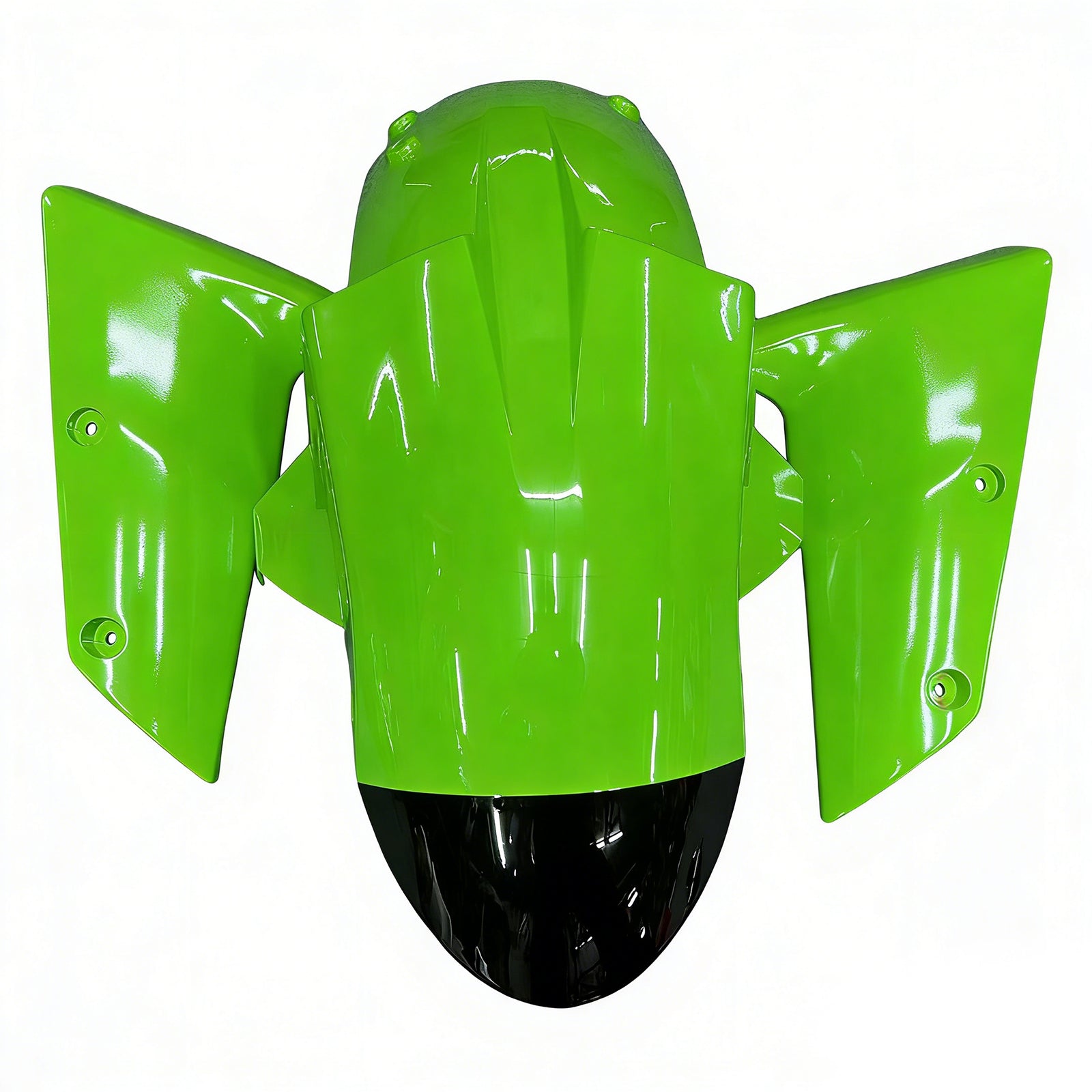Amotopart Kawasaki ZX10R 2006-2007 Kit Carénage Carrosserie Plastique ABS