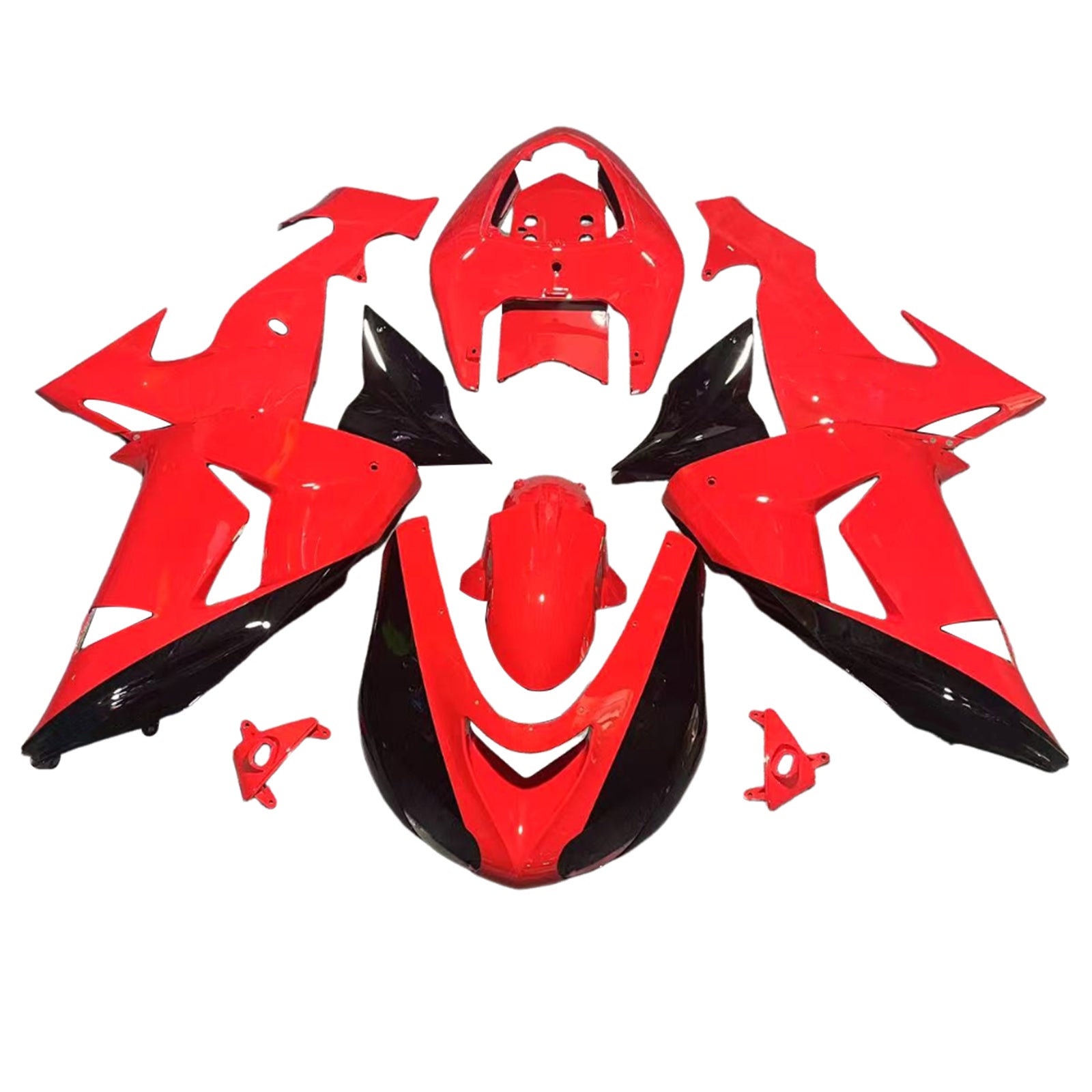 Amotopart Kawasaki ZX10R 2006-2007 komplet plastična trgovina