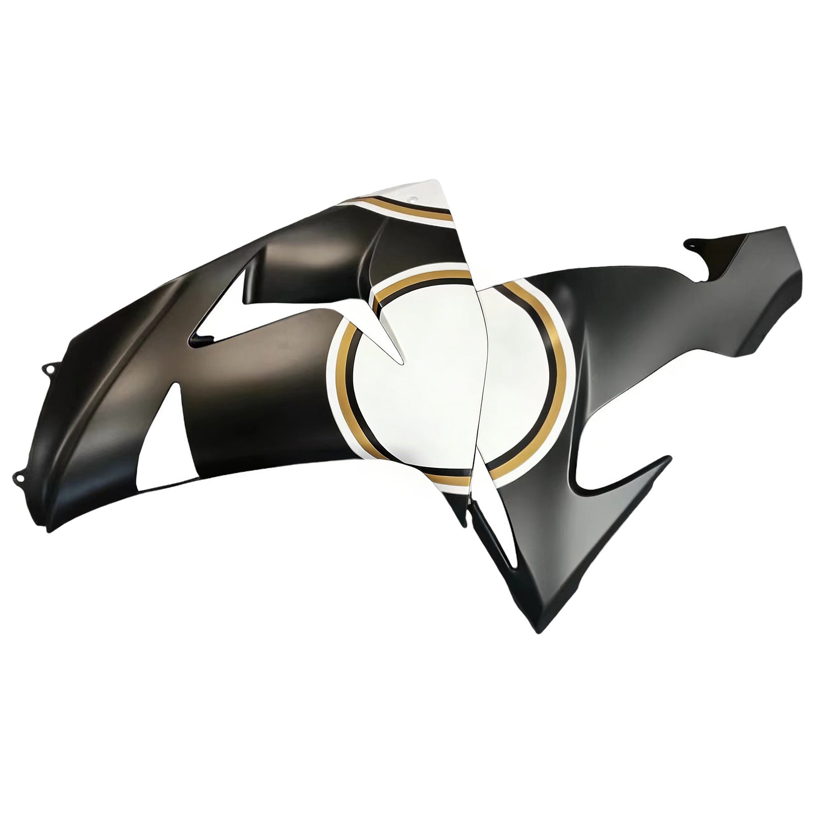Amotopart Kawasaki ZX10R 2006-2007 Kit Carénage Carrosserie Plastique ABS