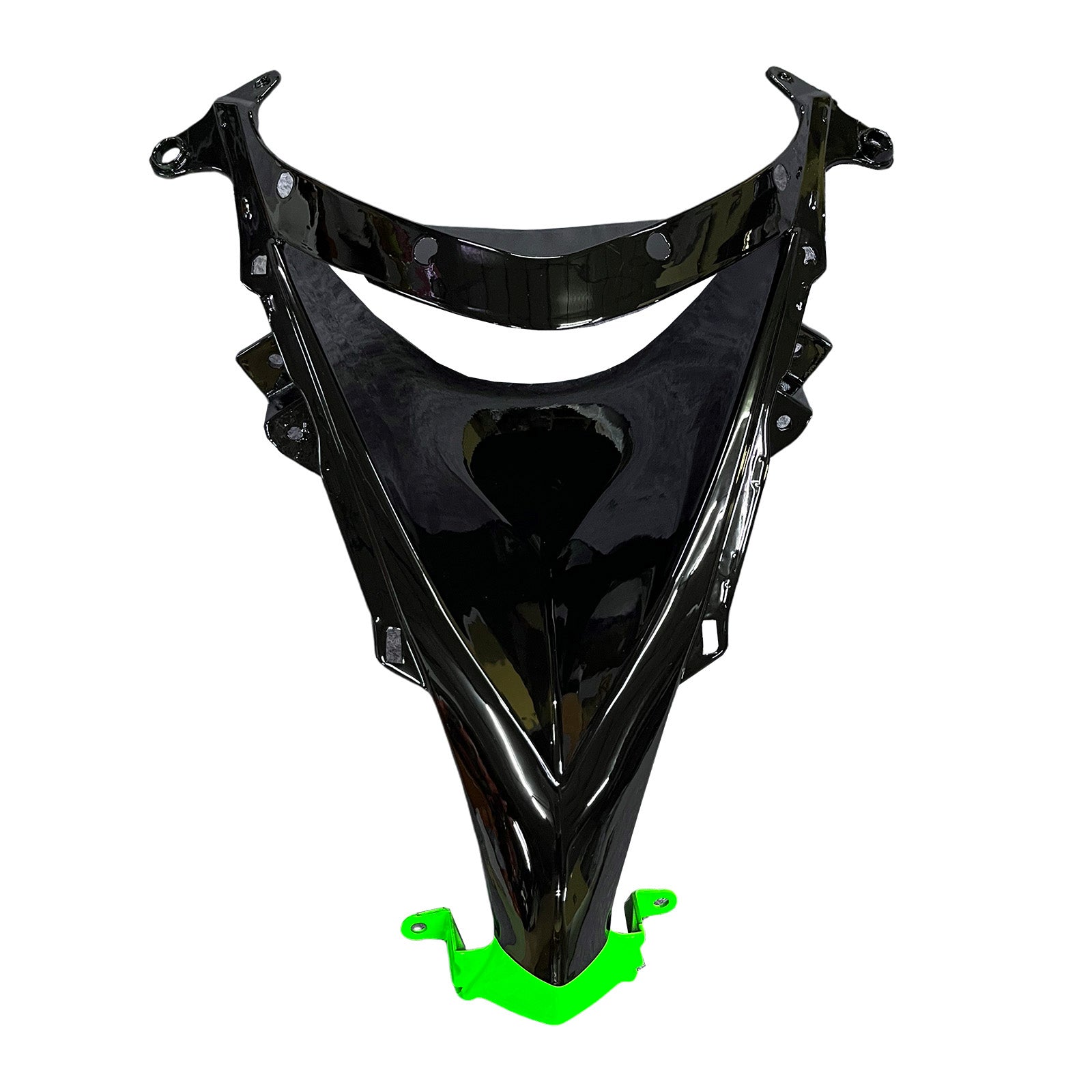 Carénages Amotopart 2008-2010 Kawasaki ZX10R Vert Noir ZX10R Generic