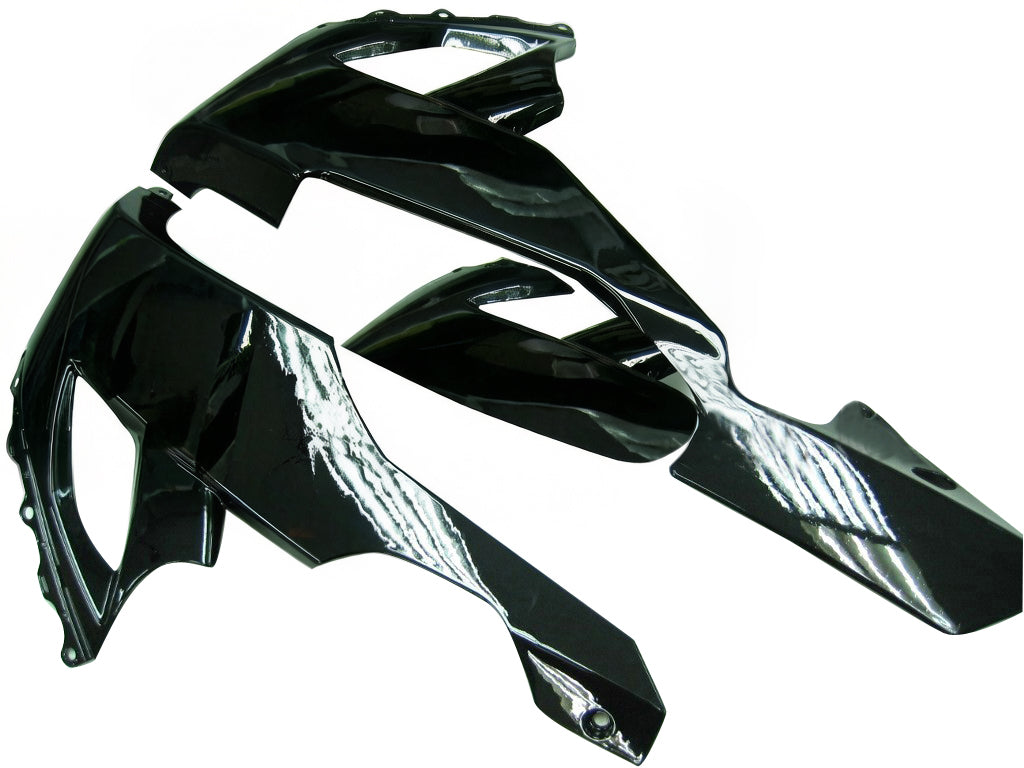 Carénages Amotopart 2008-2010 Kawasaki ZX10R Noir Orange SevenStars Generic