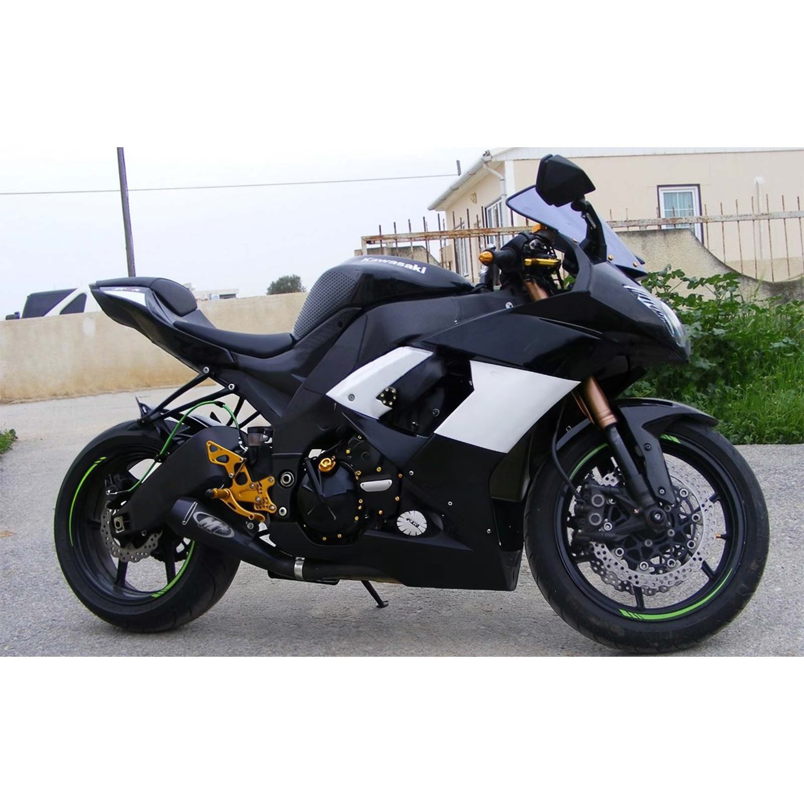 Amotopart suojasarja Kawasaki ZX10R 2008-2010 Generic