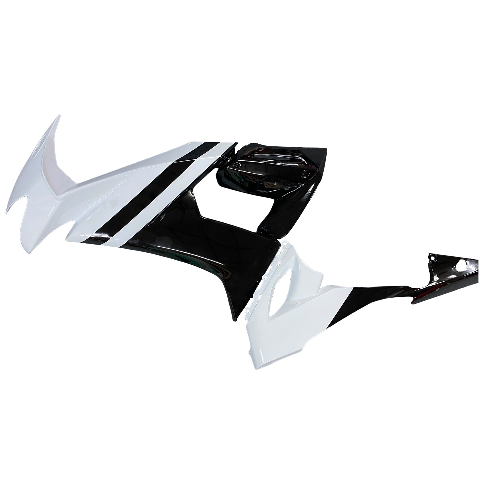 Kit de carénage Amotopart pour Kawasaki ZX10R 2008-2010 Générique