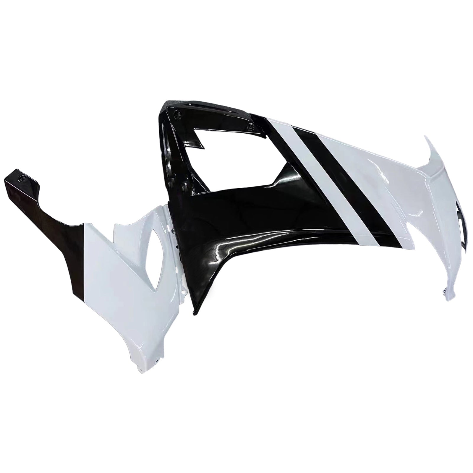Kit de carénage Amotopart pour Kawasaki ZX10R 2008-2010 Générique
