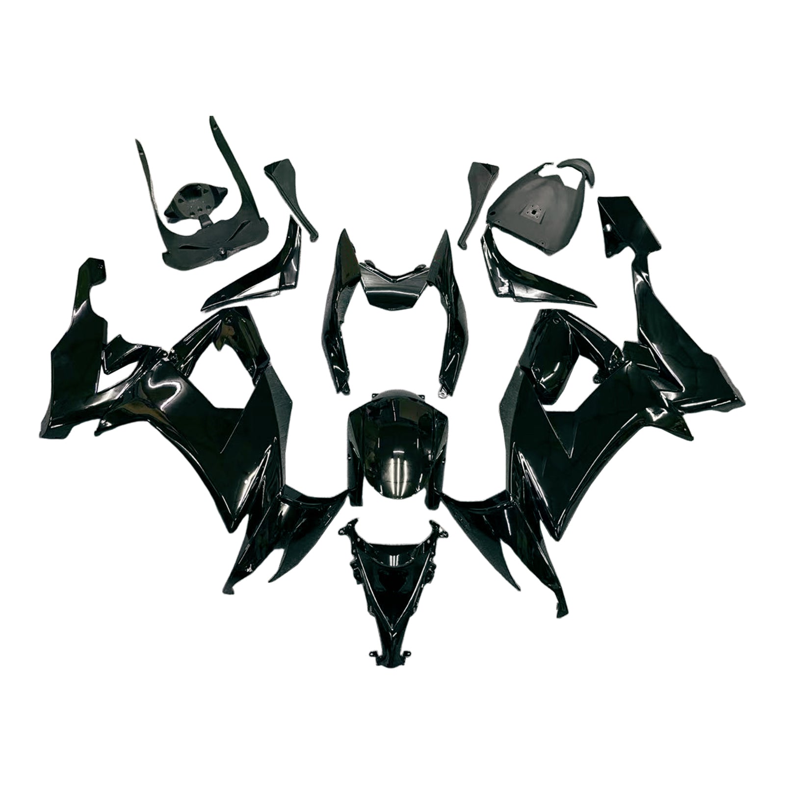 Kit di carenatura Amotopart per Kawasaki ZX10R 2008-2010 generico