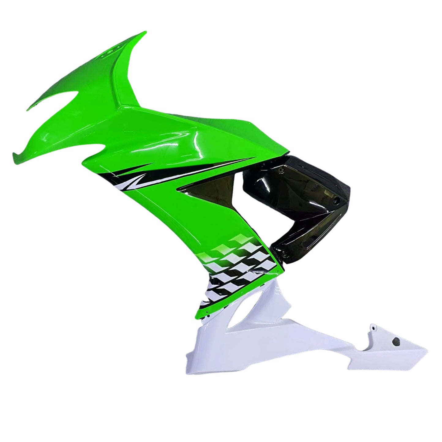 Kit de carenado Amotopart para Kawasaki ZX10R 2008-2010 Genérico