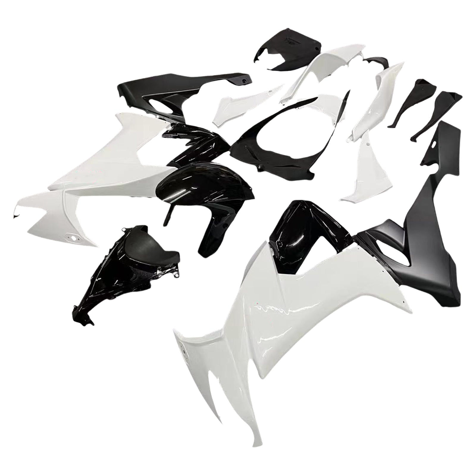 Kit de carénage Amotopart pour Kawasaki ZX10R 2008-2010 Générique