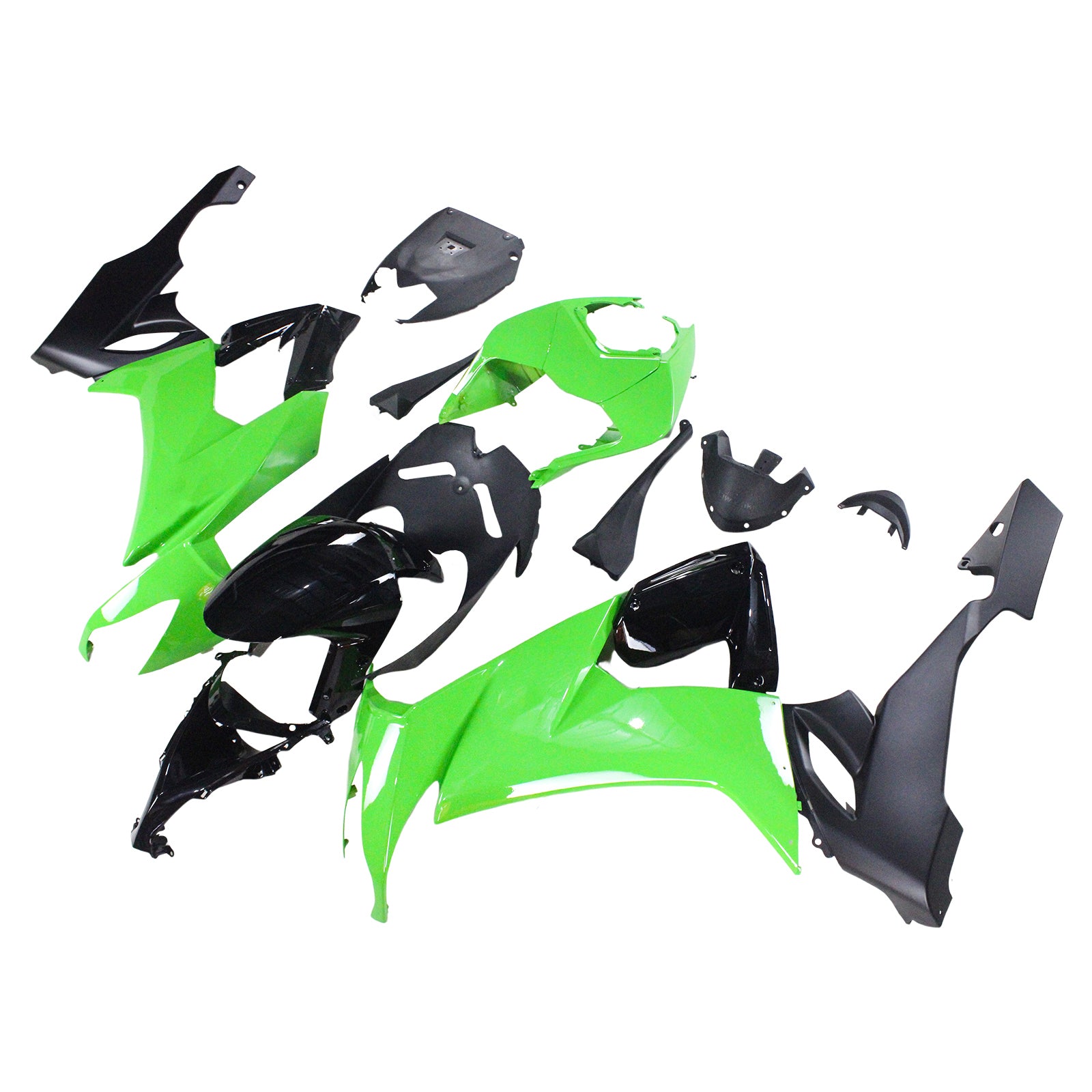 Kit di carenatura Amotopart per Kawasaki ZX10R 2008-2010 generico