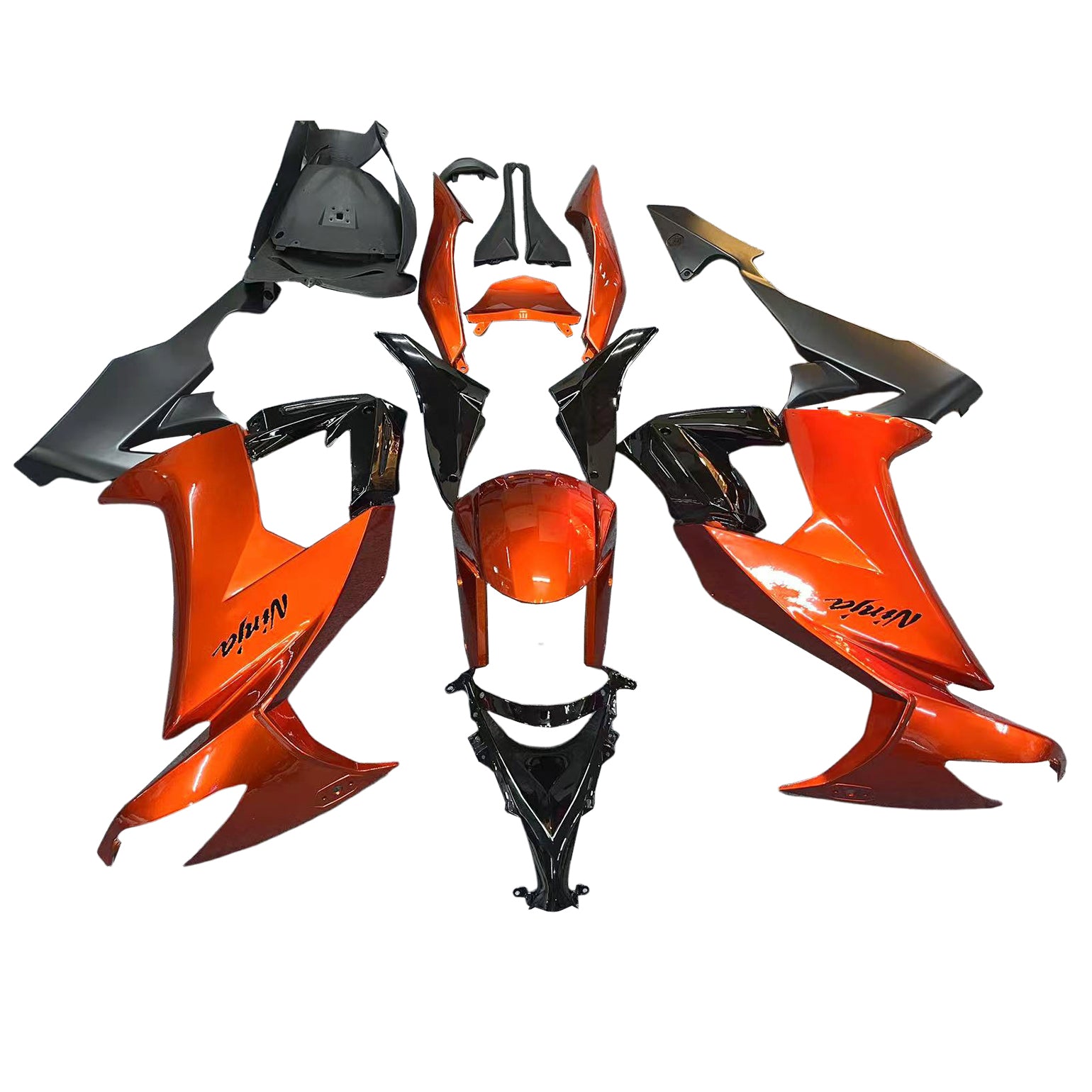 Amotopart kuipset voor Kawasaki ZX10R 2008-2010 Generiek