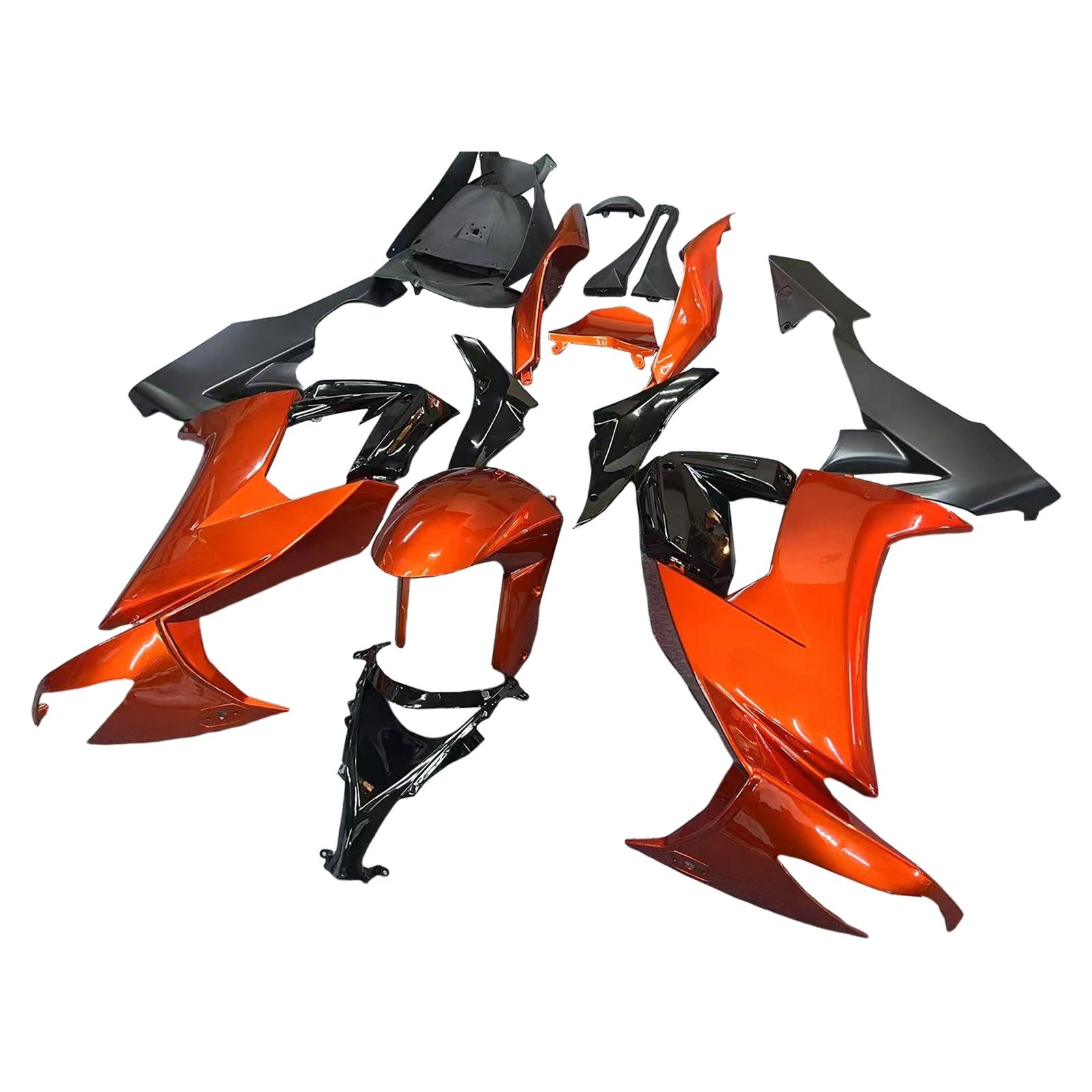 Kit de carenado Amotopart para Kawasaki ZX10R 2008-2010 Genérico