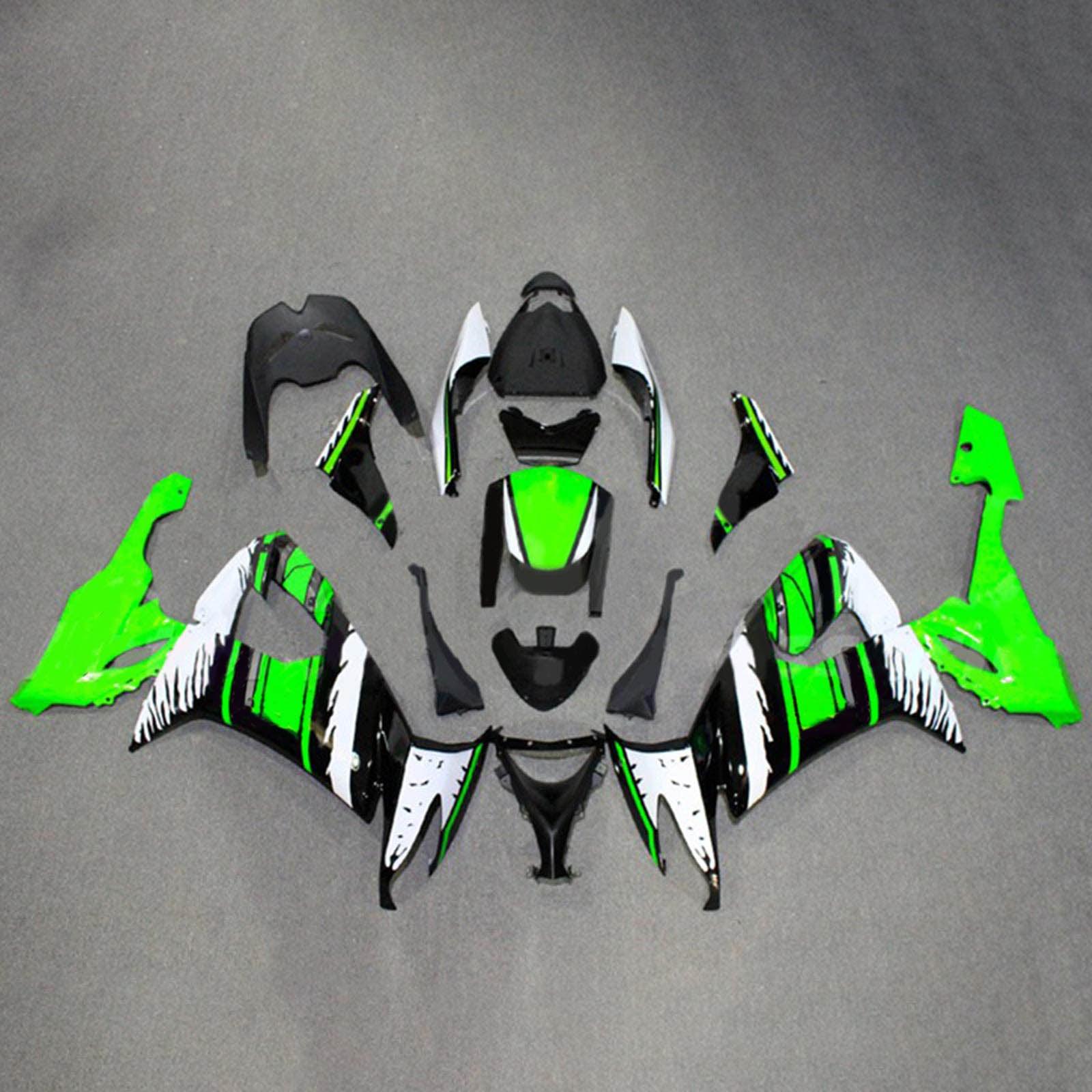 Amotopart Kawasaki ZX10R 2008-2010 Zestaw owiewek z tworzywa ABS