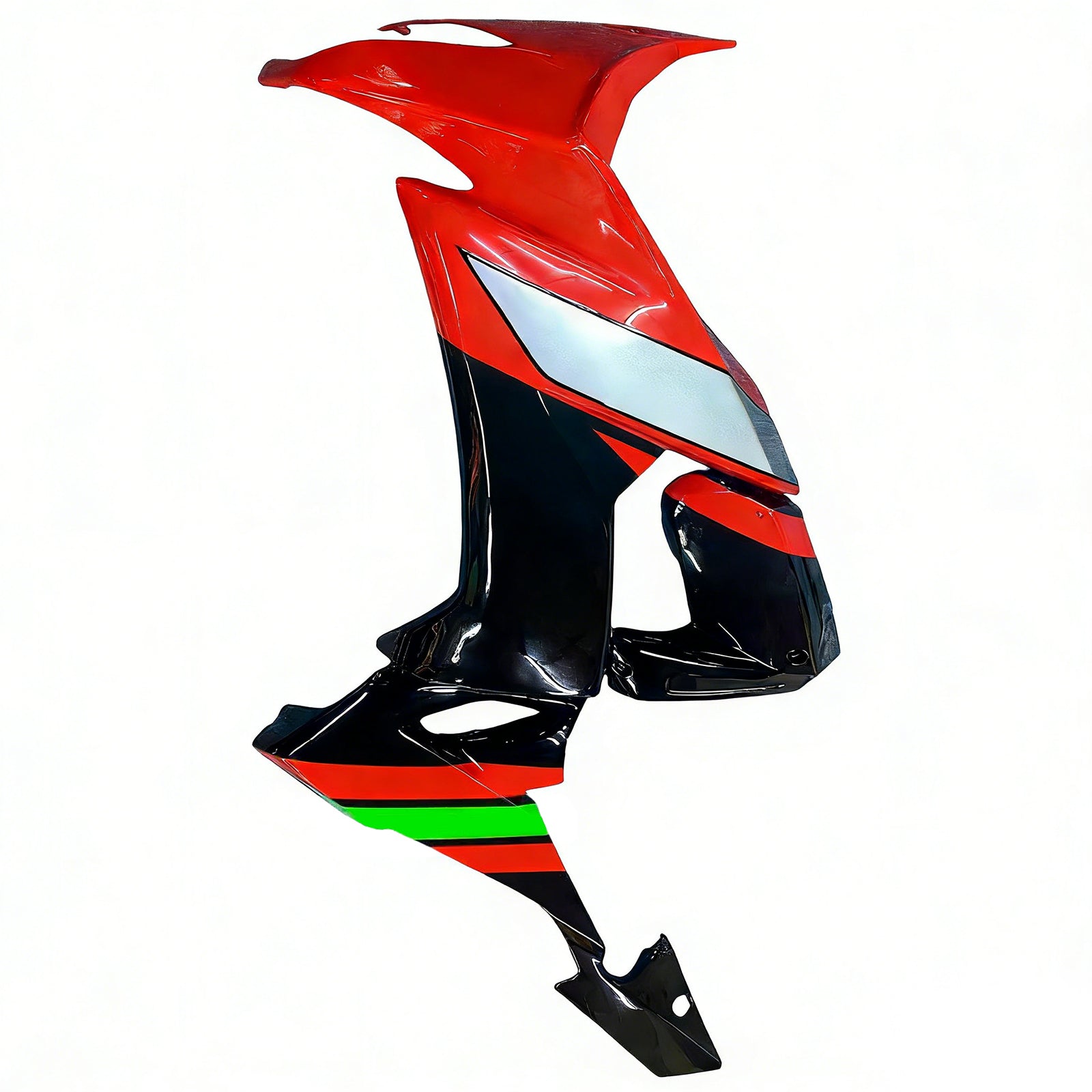 Amotopart Kawasaki ZX10R 2008-2010 Kit kvadratni plastični abs