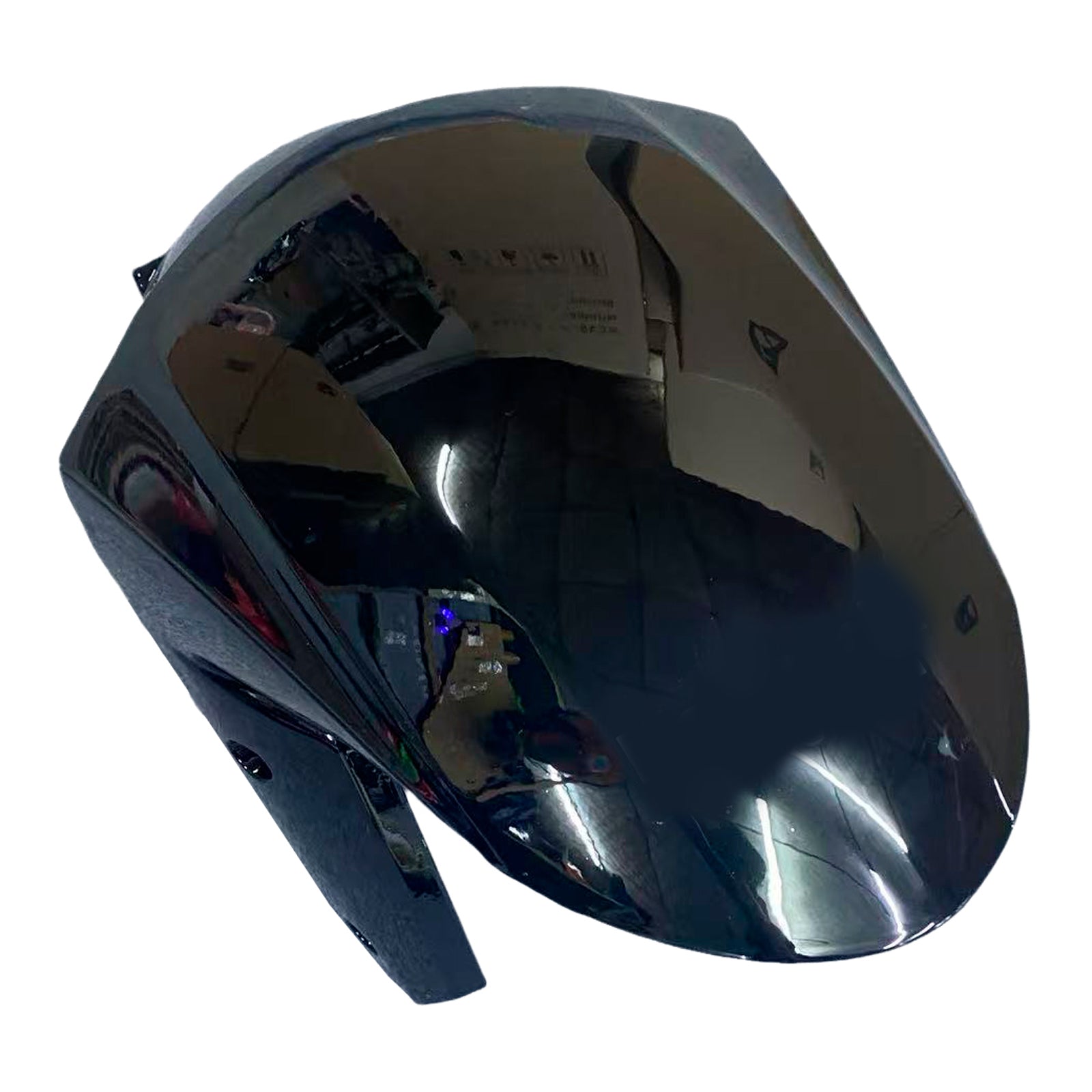 Amotopart Kawasaki ZX10R 2008-2010 Kit kvadratni plastični abs