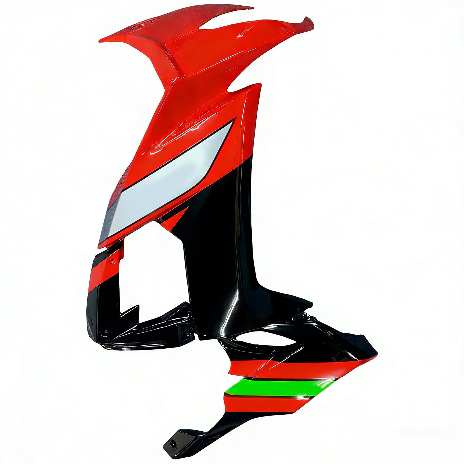 Amotopart Kawasaki ZX10R 2008-2010 Kit kvadratni plastični abs